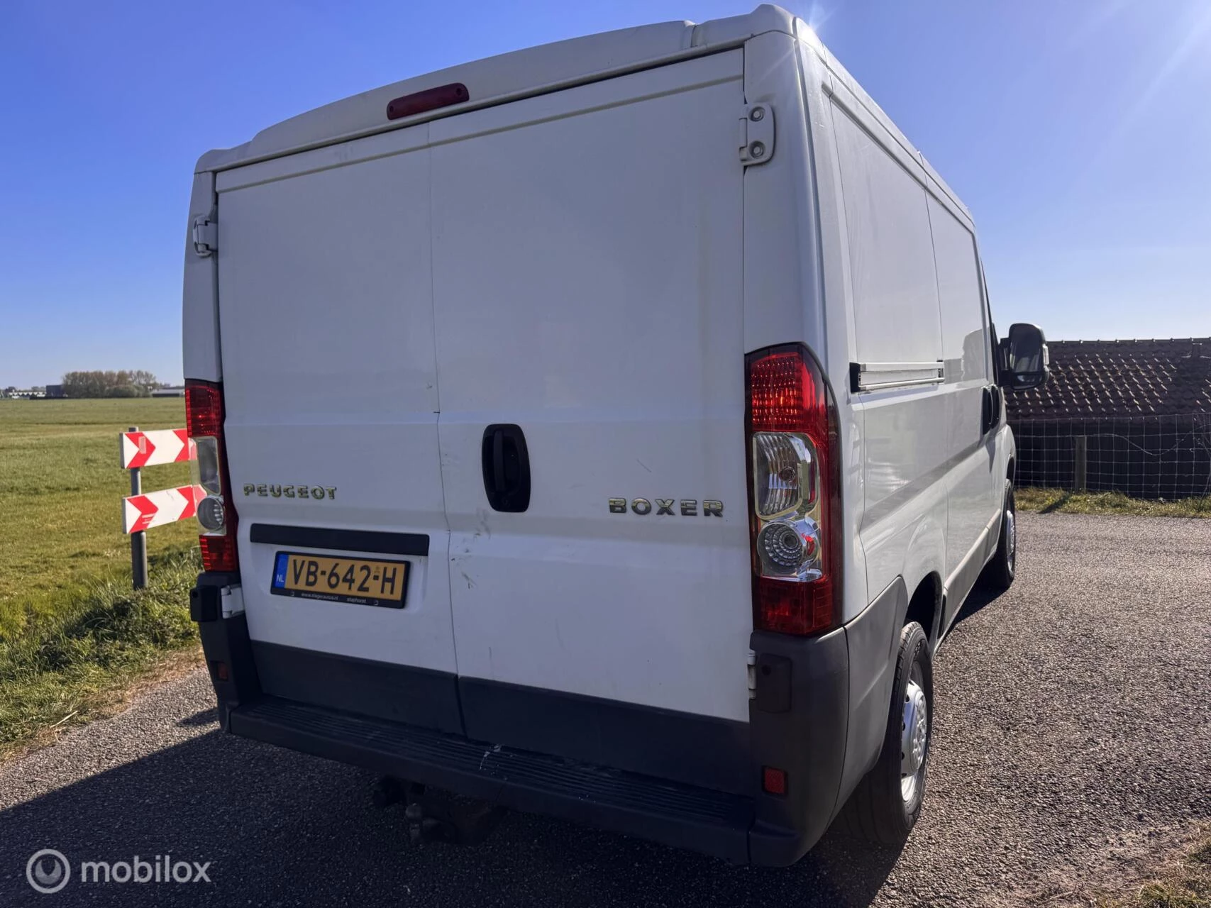 Hoofdafbeelding Peugeot Boxer