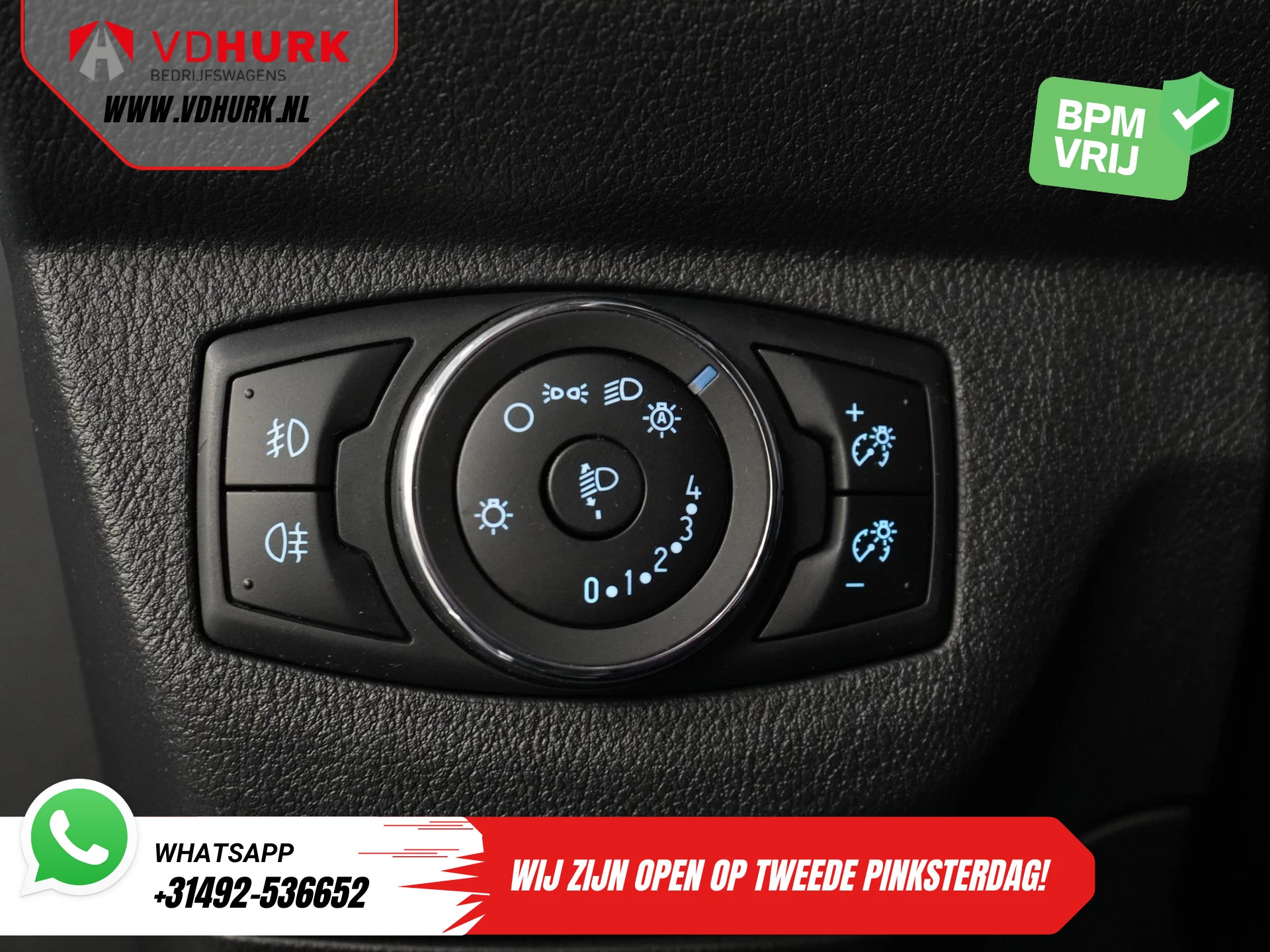 Hoofdafbeelding Ford Transit Courier