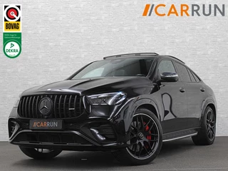 Mercedes-Benz GLE Coupé AMG 53 Hybrid | Carbon | Leder-Exclusief | Massage | Soft-Close | Stoelventilatie | 360 Camera | Panorama | ACC | Treeplanken Verlicht | Stoelverwarming V+A | Head-Up | Burmester | Trekhaak | Luchtvering | AMG Drive-Unit | Alcantara-Carbon Stuur | 4-Zone Clima | Rode Gordels | Berker Clima | 22 inch | Stuurwielverwarming |