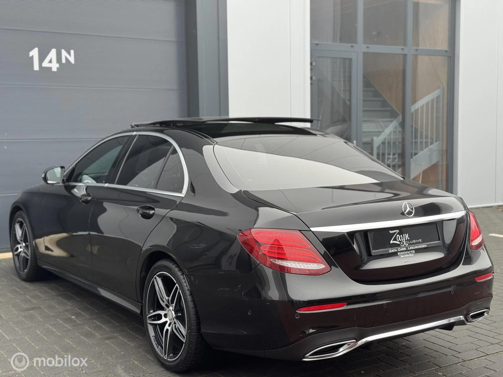 Hoofdafbeelding Mercedes-Benz E-Klasse