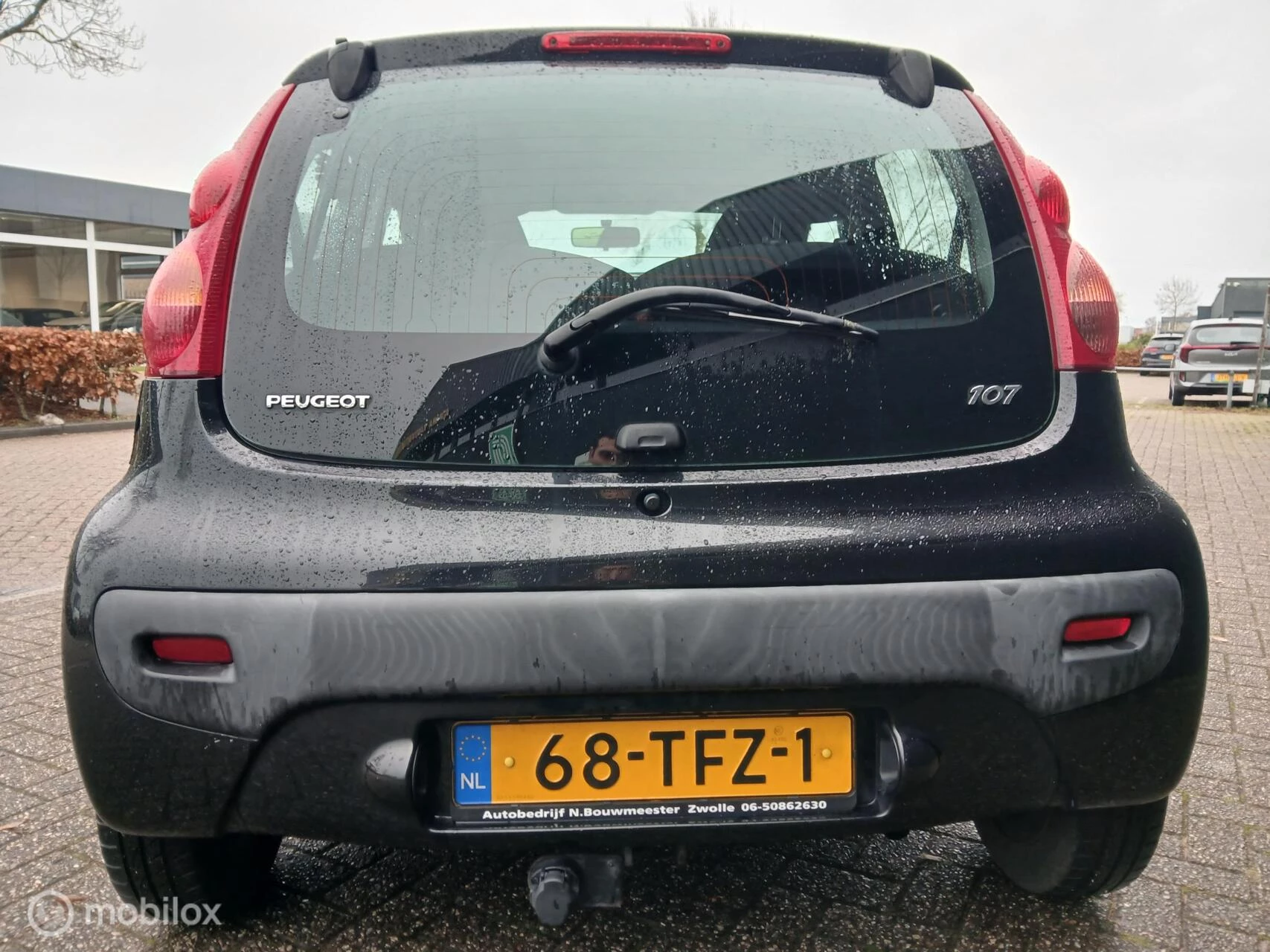 Hoofdafbeelding Peugeot 107