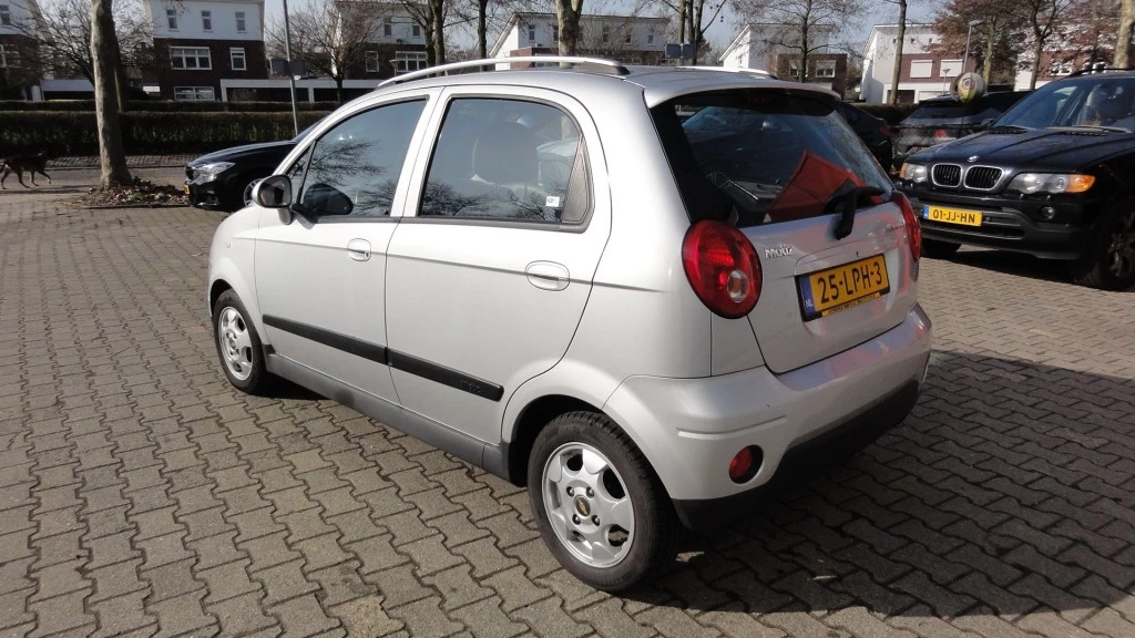 Hoofdafbeelding Chevrolet Matiz