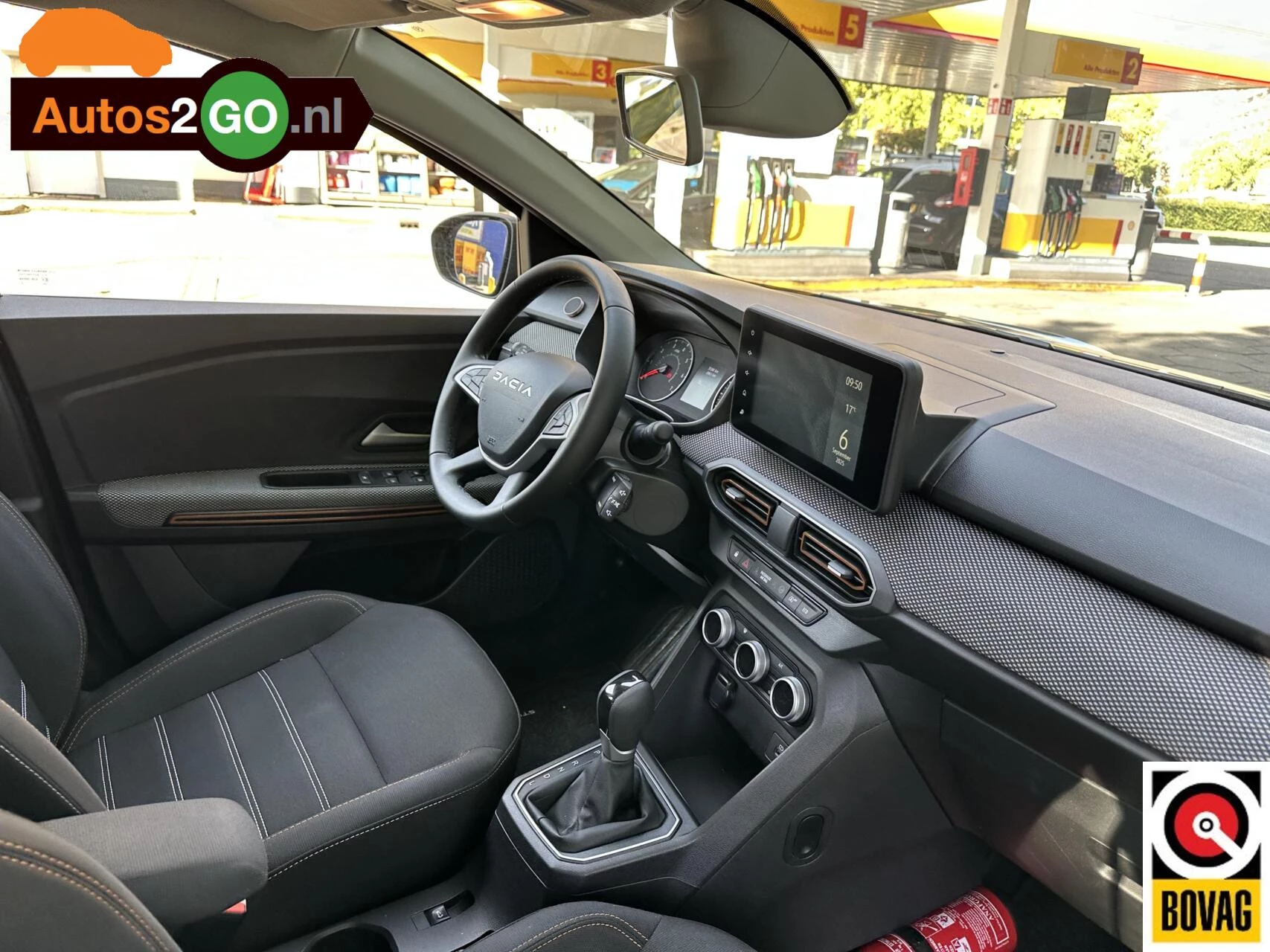Hoofdafbeelding Dacia Sandero
