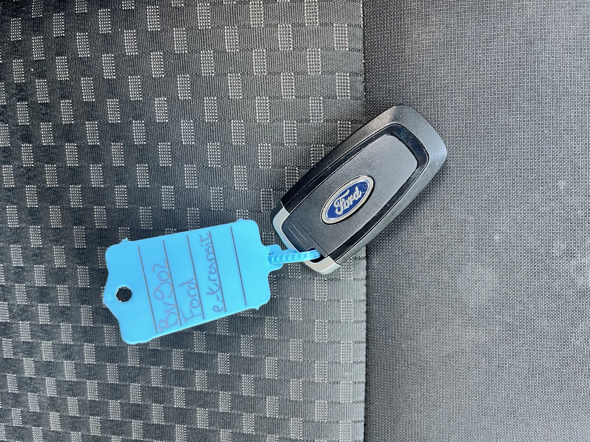 Hoofdafbeelding Ford E-Transit
