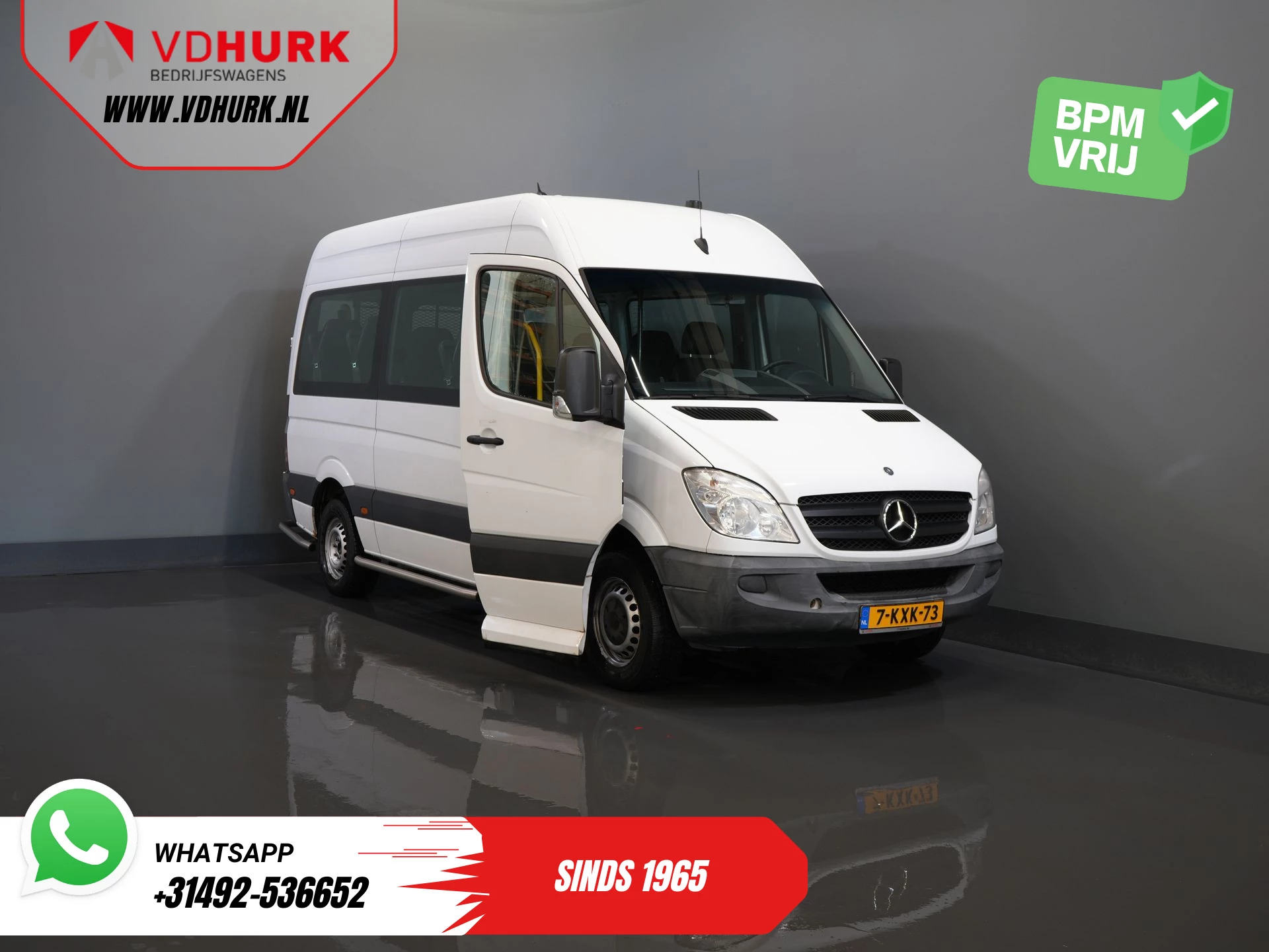 Hoofdafbeelding Mercedes-Benz Sprinter