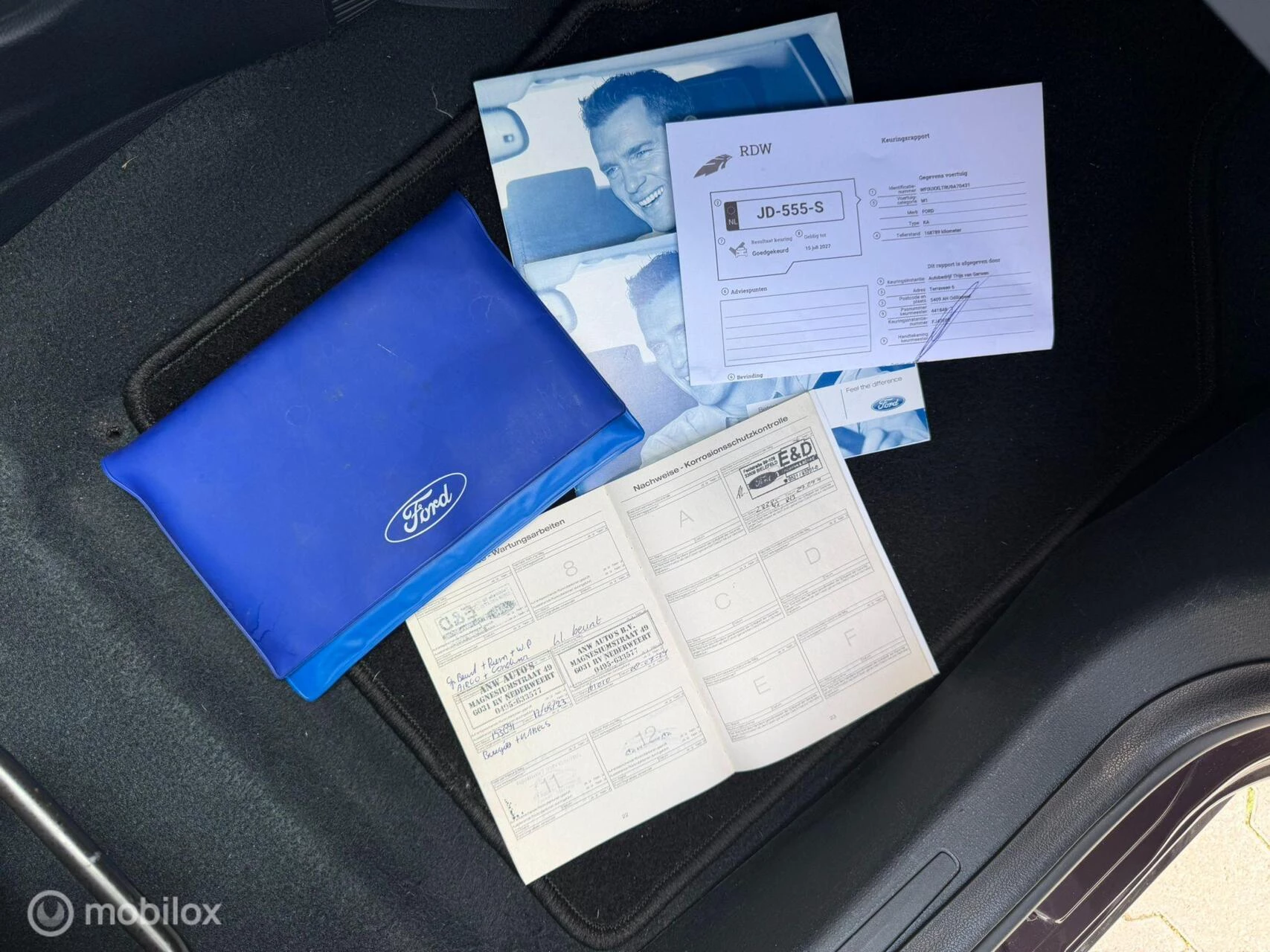 Hoofdafbeelding Ford Ka