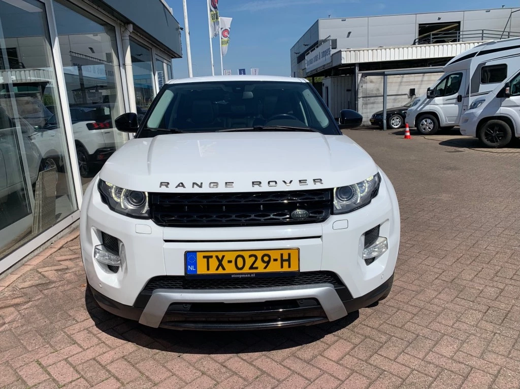 Hoofdafbeelding Land Rover Range Rover Evoque