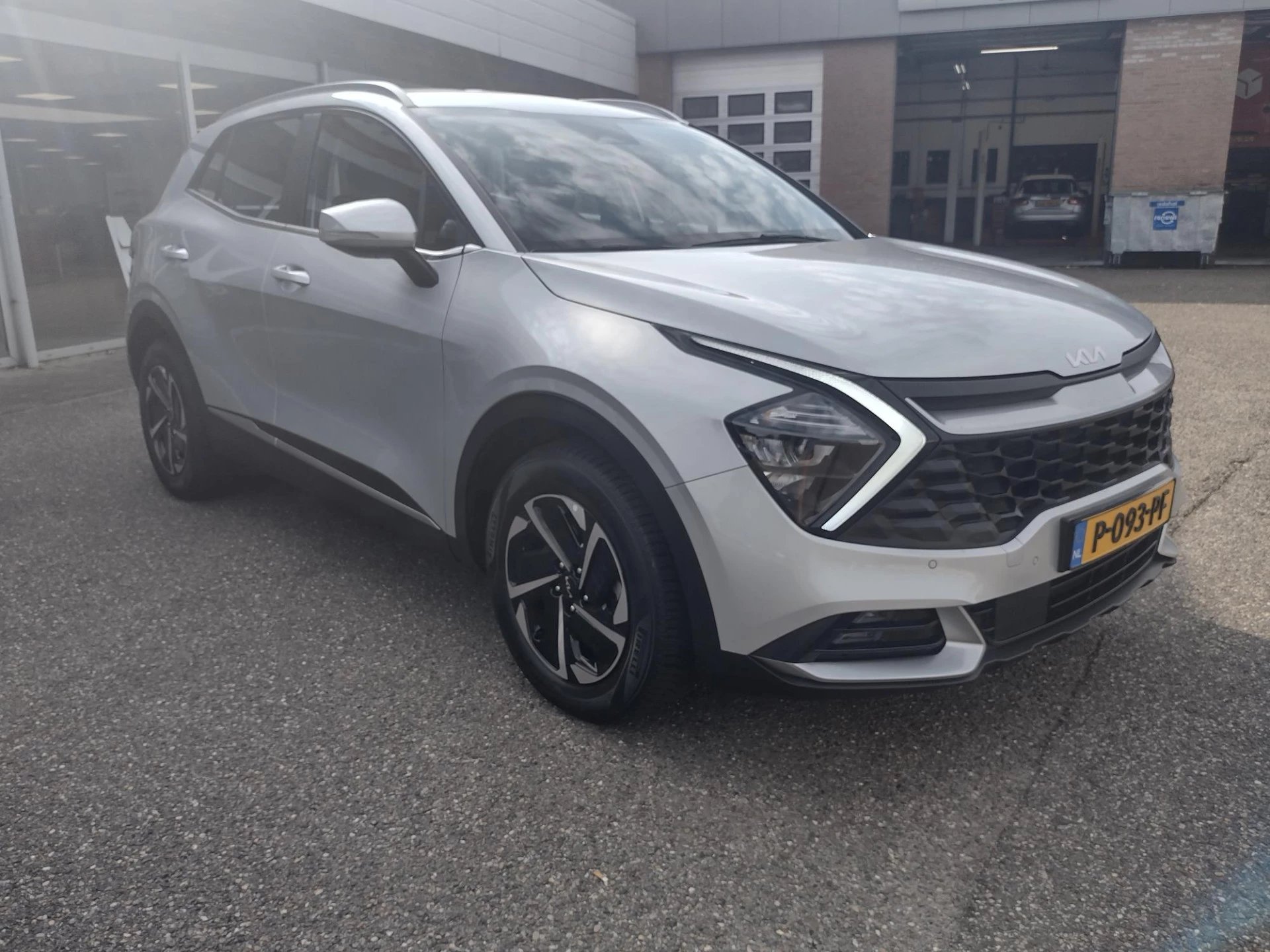 Hoofdafbeelding Kia Sportage