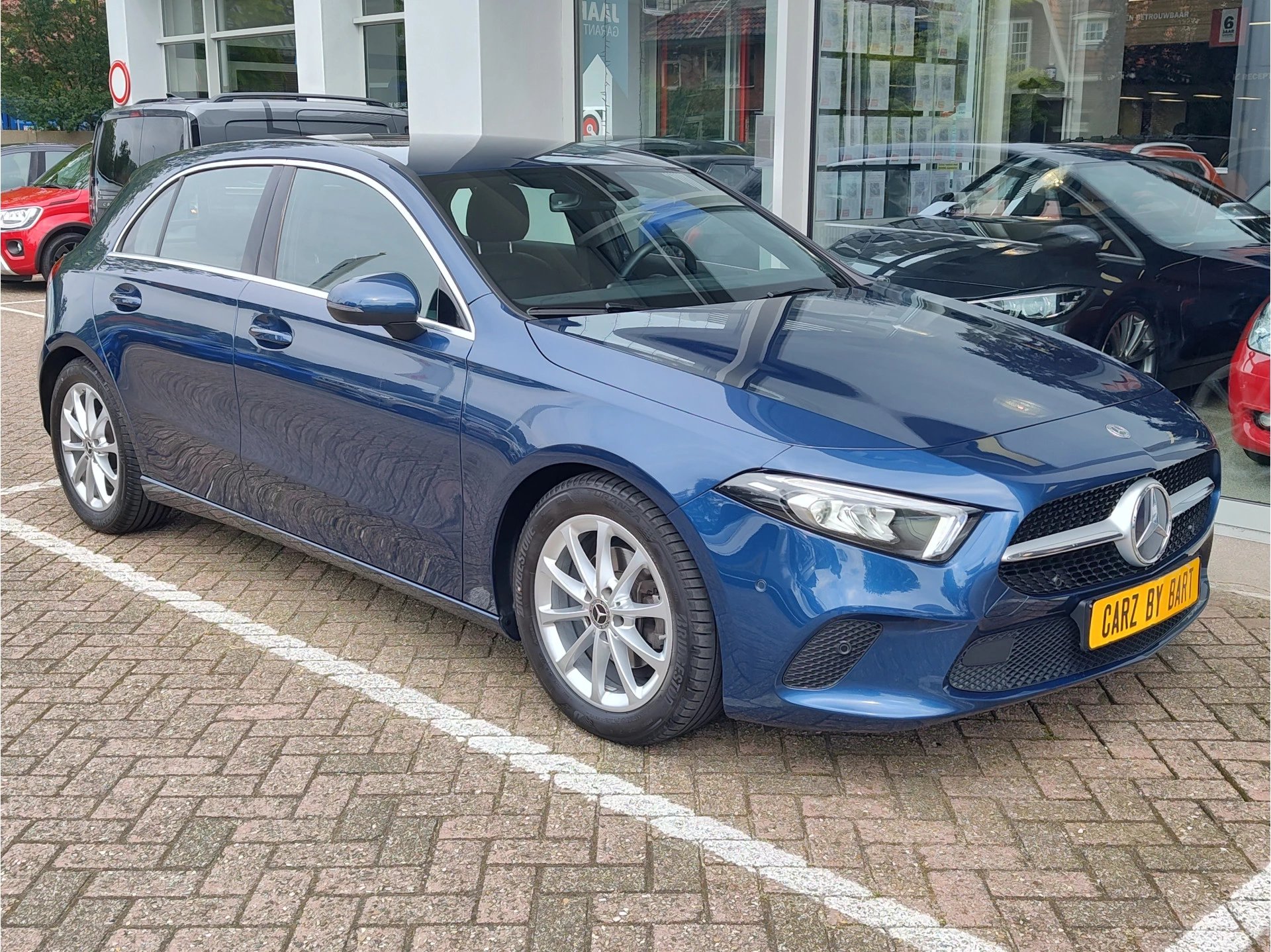 Hoofdafbeelding Mercedes-Benz A-Klasse