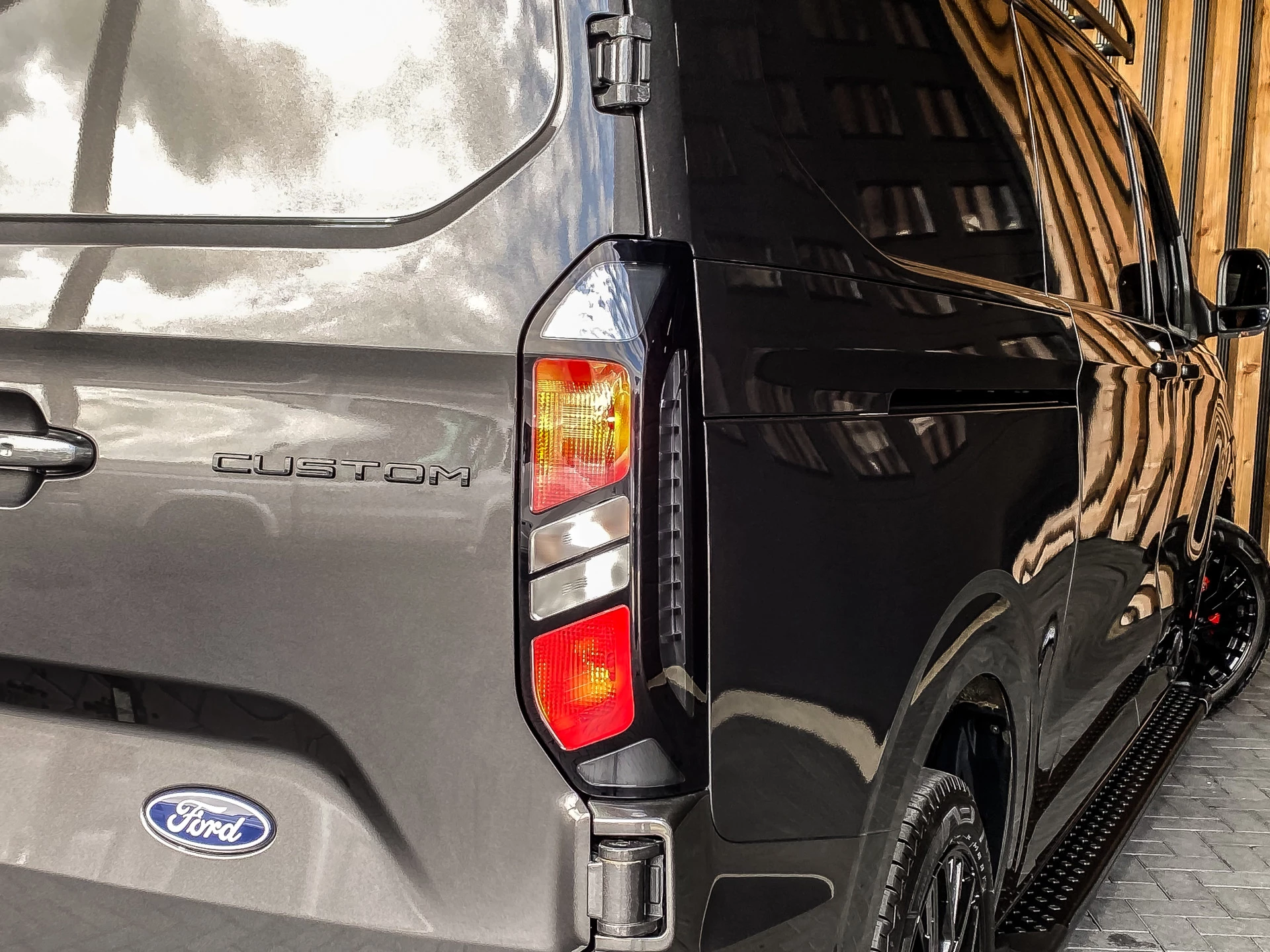 Hoofdafbeelding Ford Transit Custom