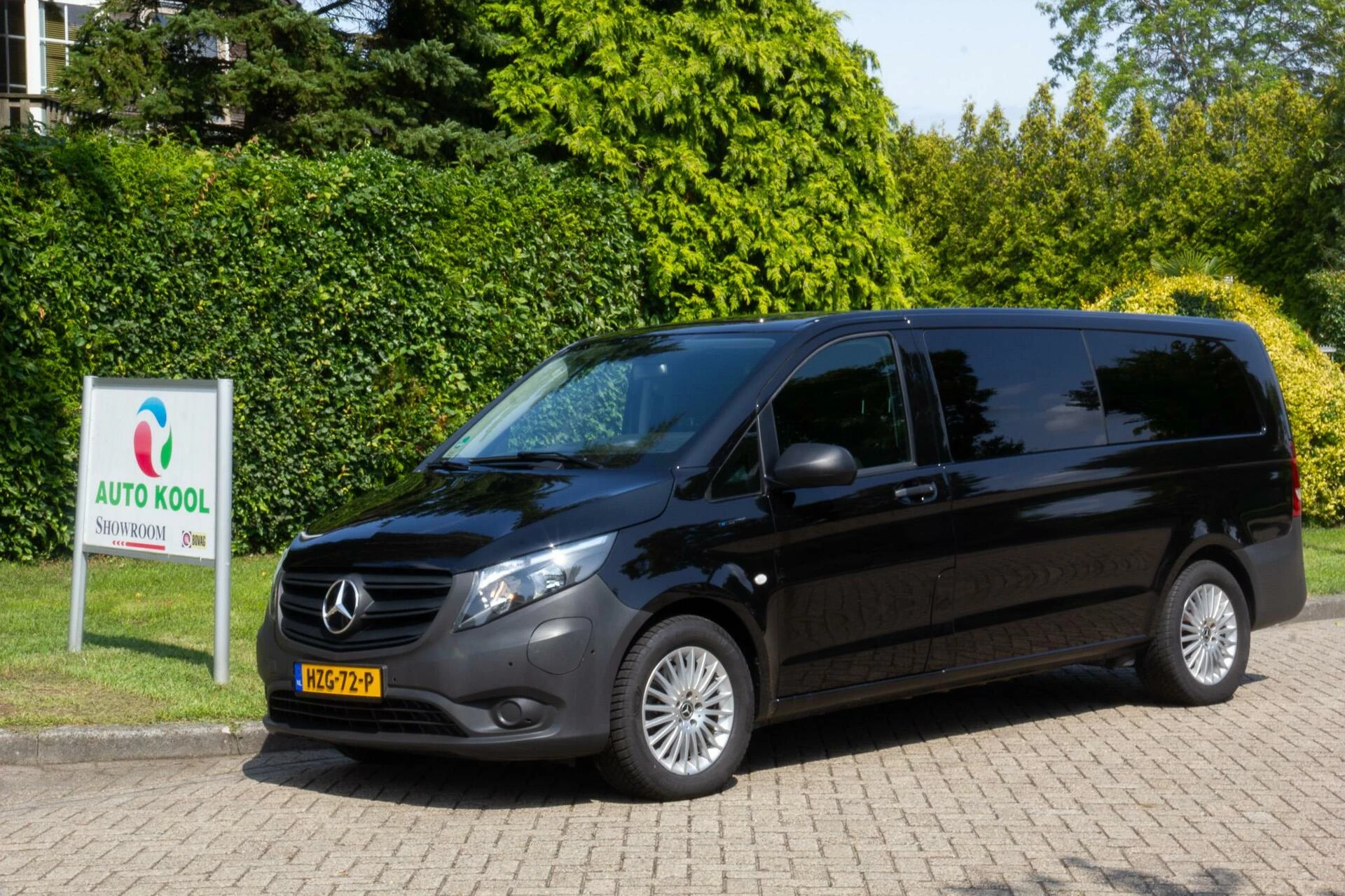 Hoofdafbeelding Mercedes-Benz eVito