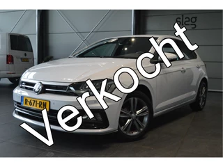 Volkswagen Polo 1.0 TSI 2X R-LINE navi clima camera cruise pdc 95 pk !!