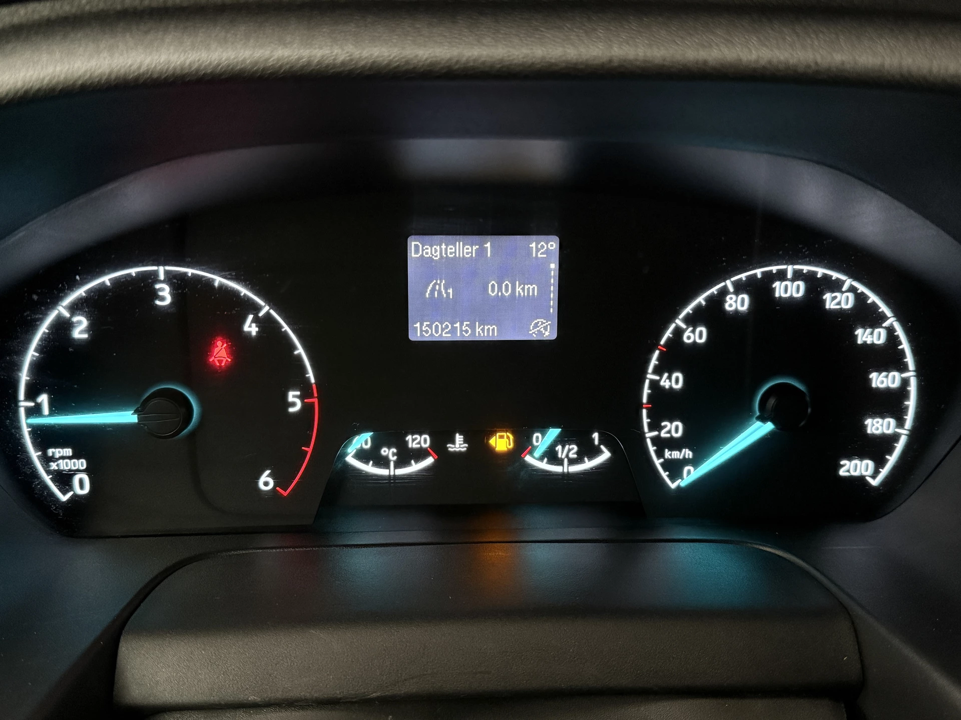 Hoofdafbeelding Ford Transit