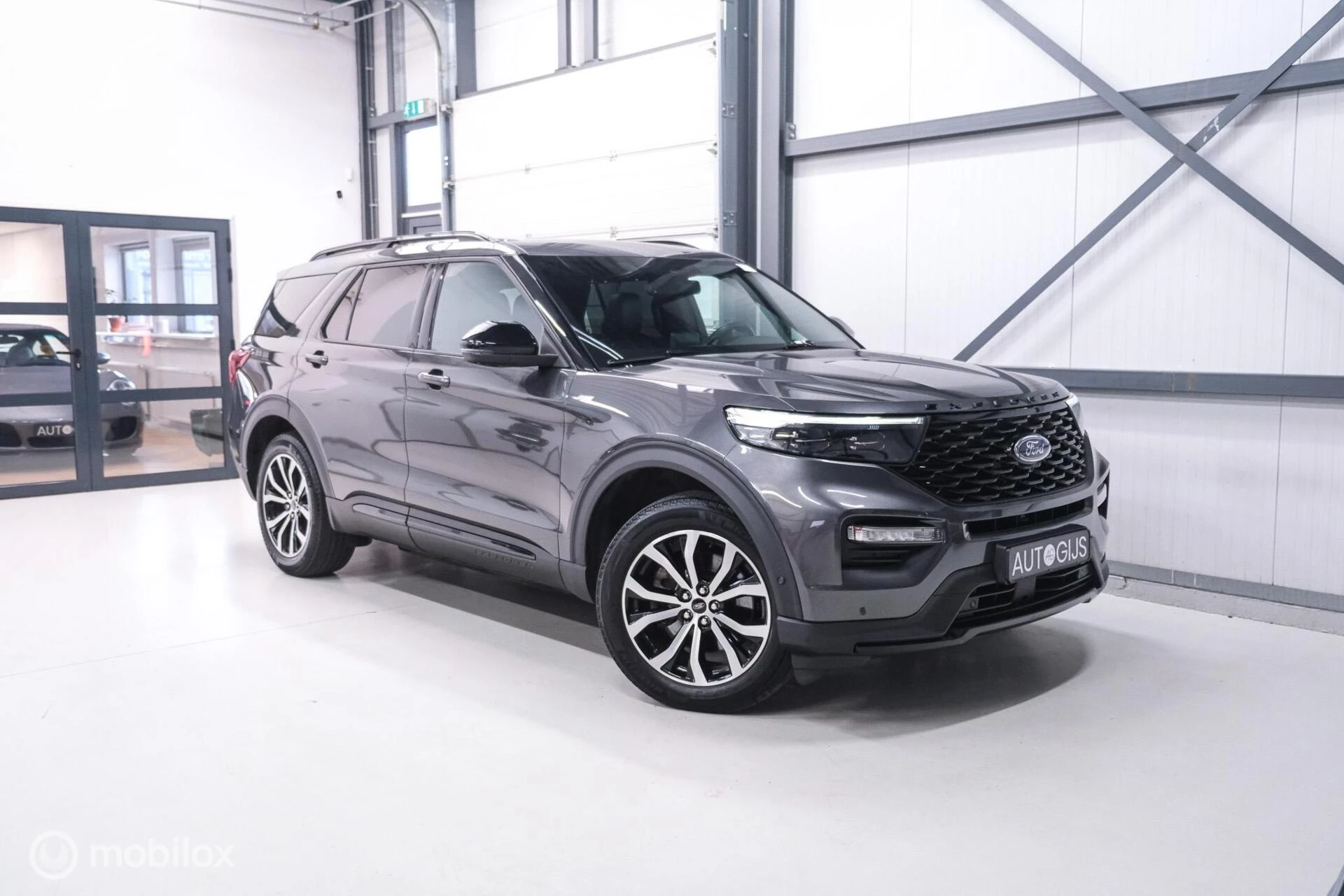 Hoofdafbeelding Ford Explorer