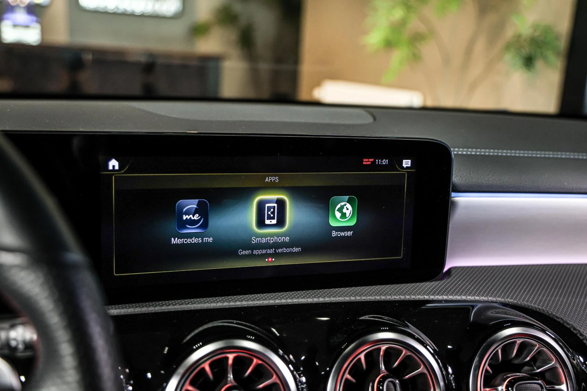 Hoofdafbeelding Mercedes-Benz CLA