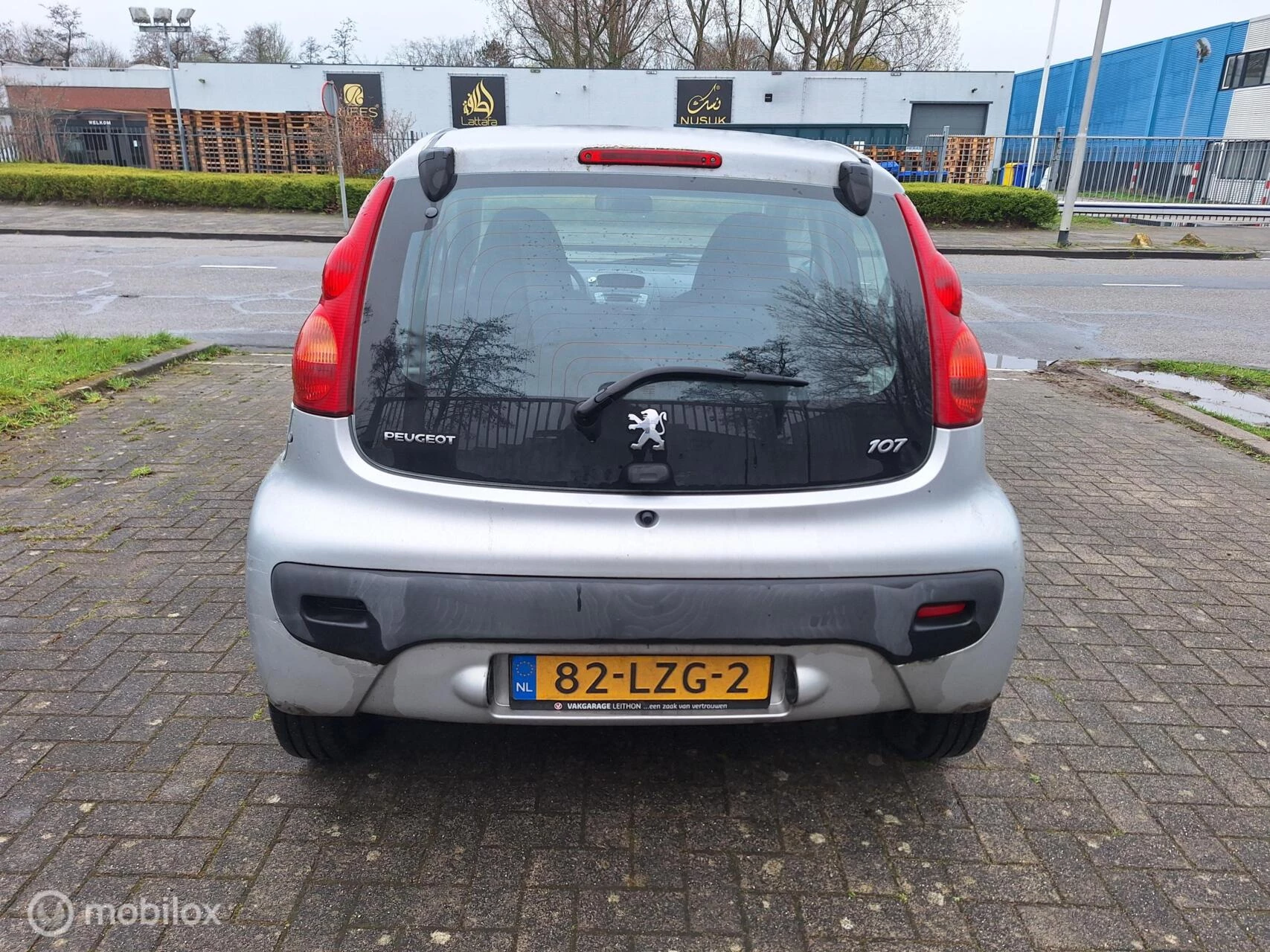 Hoofdafbeelding Peugeot 107
