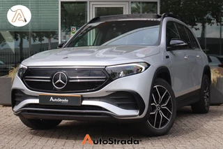 Hoofdafbeelding Mercedes-Benz EQB Mercedes EQB 300 AMG-LINE 228pk 4MATIC I Night Pakket I Pano I Navi I Memory I Stoelverwarming | HUD 