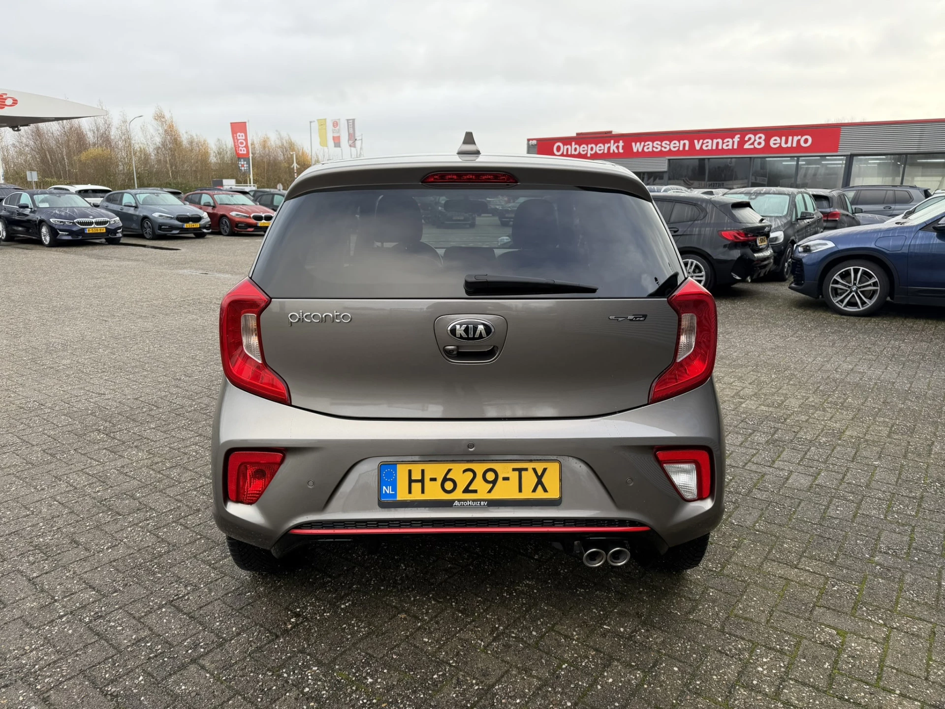 Hoofdafbeelding Kia Picanto