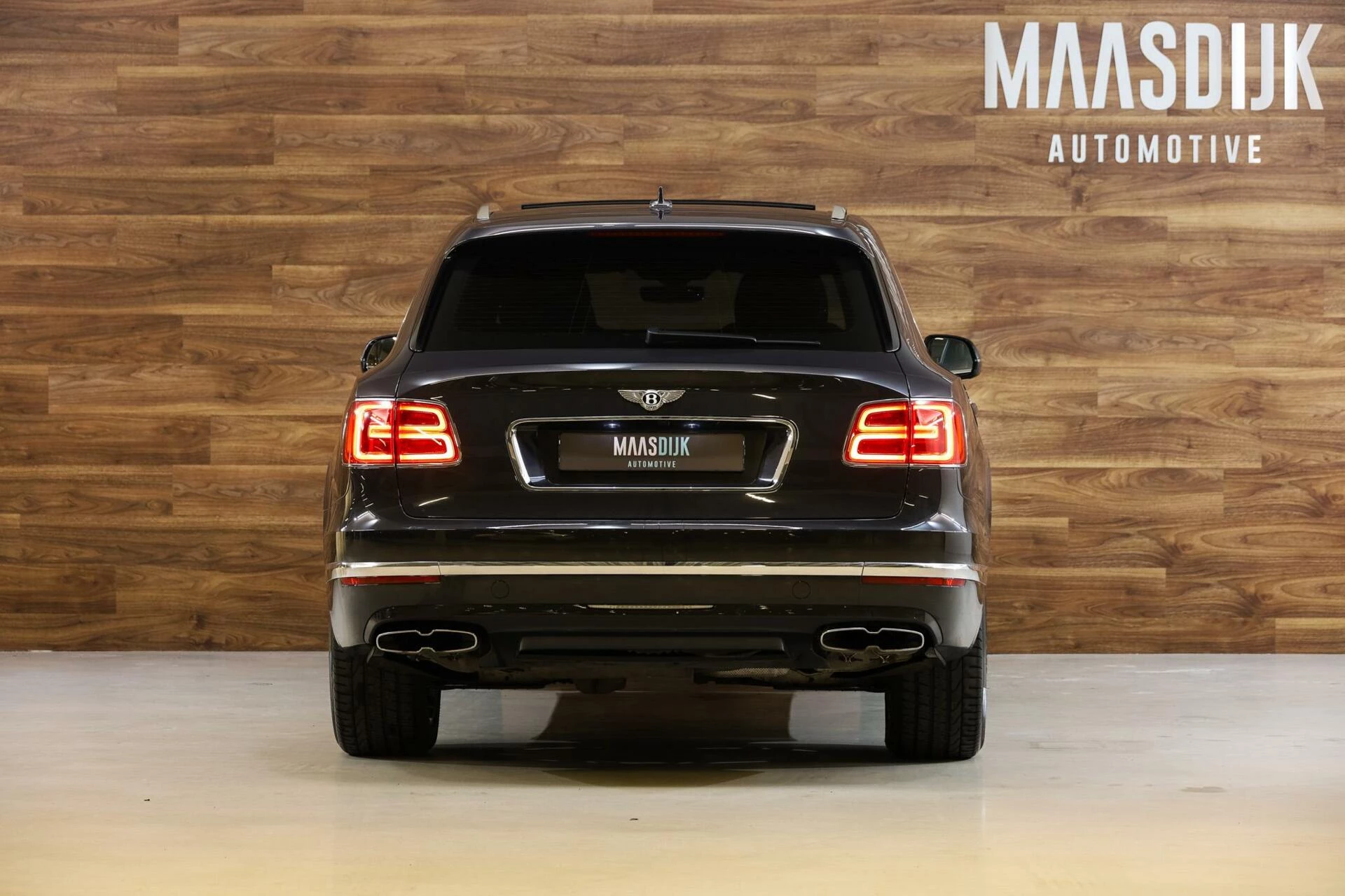 Hoofdafbeelding Bentley Bentayga