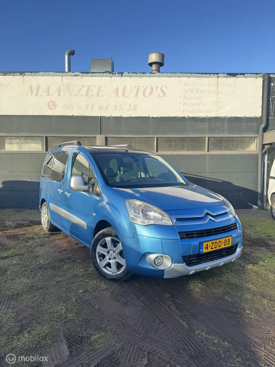 Hoofdafbeelding Citroën Berlingo