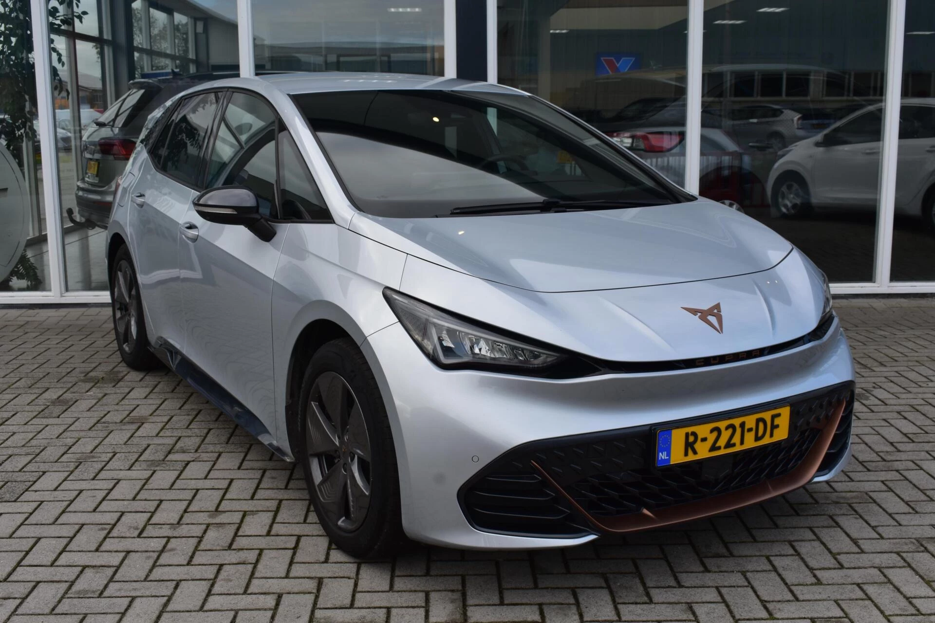 Hoofdafbeelding CUPRA Born