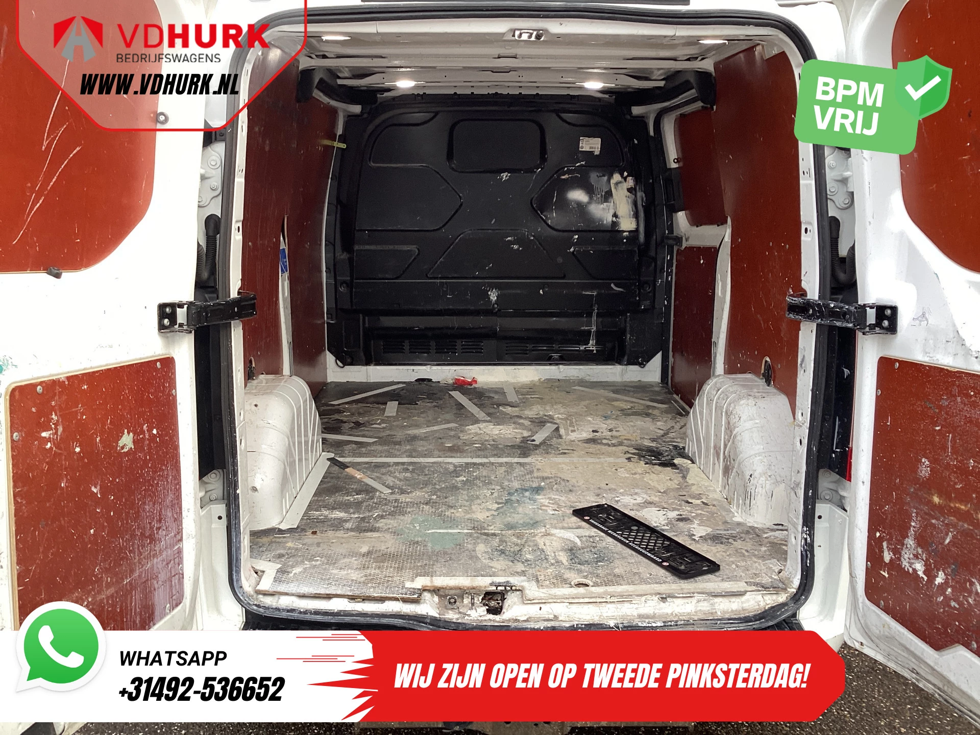 Hoofdafbeelding Ford Transit Custom