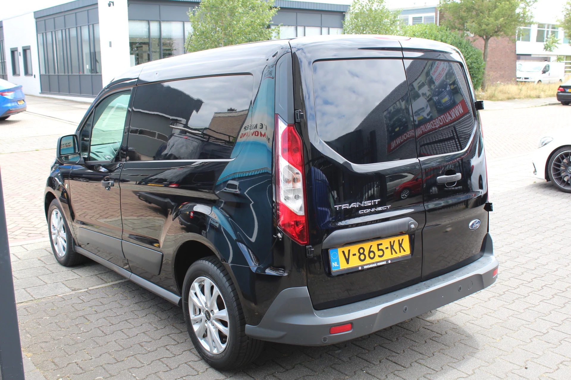 Hoofdafbeelding Ford Transit Connect