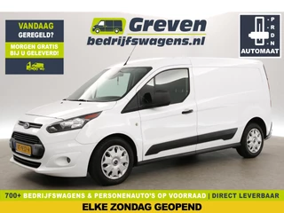Ford Transit Connect 1.5 TDCI L2H1 | Automaat | 3 Persoons | Airco | Camera | Cruise | Navigatie | Parkeersensoren | Trekhaak