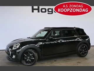 MINI Clubman Mini 1.5 Cooper Chili Clima Navigatie Panoramadak Stoelverwarming Rijklaarprijs Inruil Mogelijk!