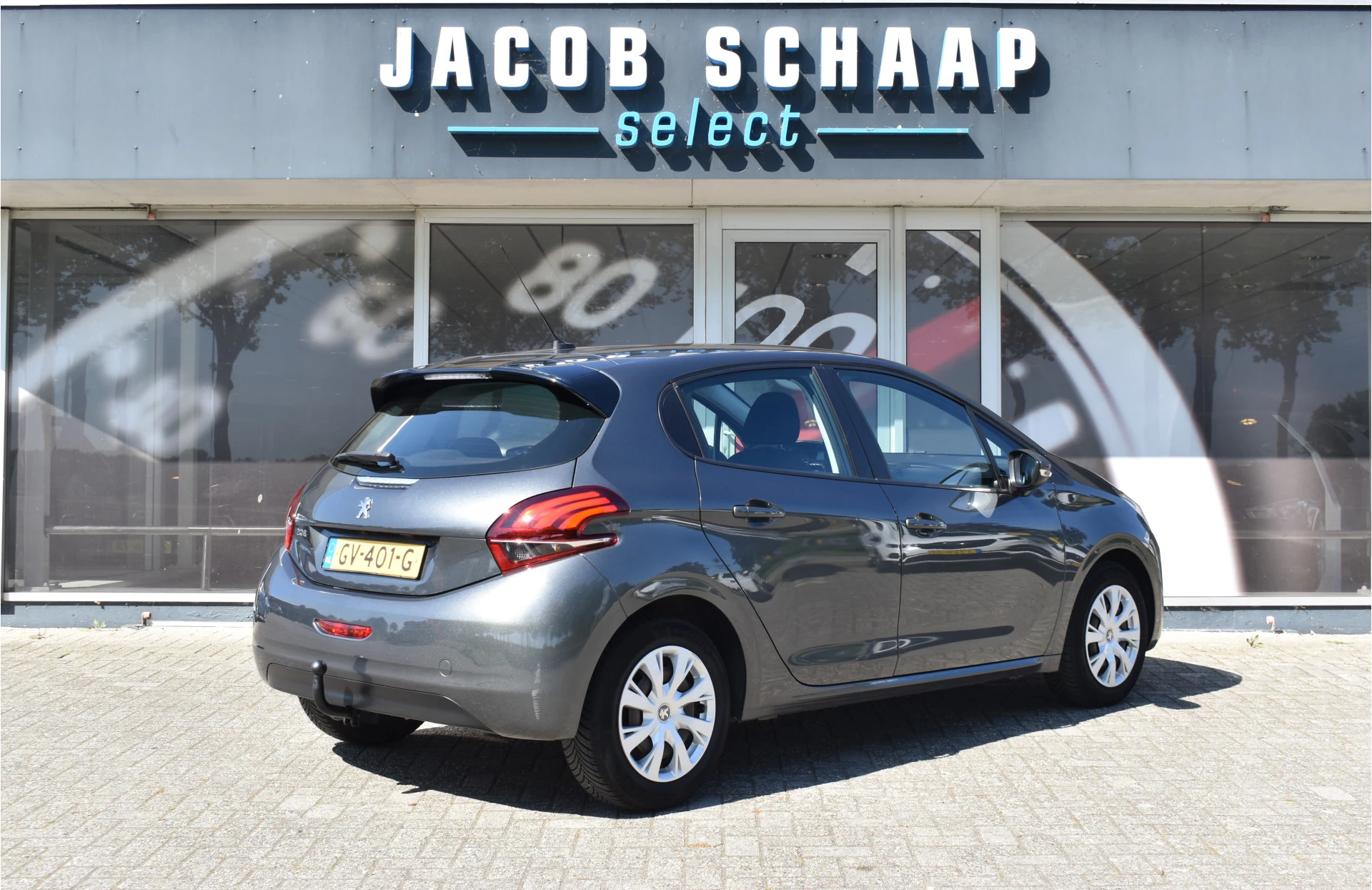 Hoofdafbeelding Peugeot 208