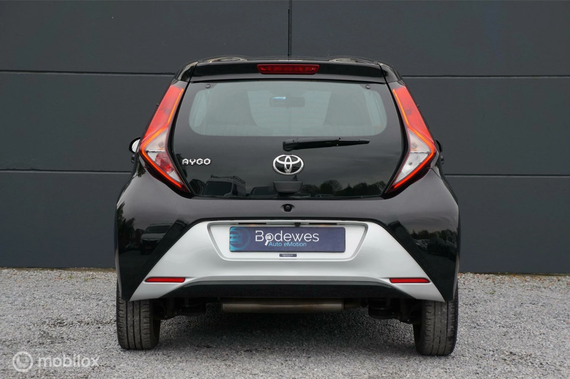 Hoofdafbeelding Toyota Aygo