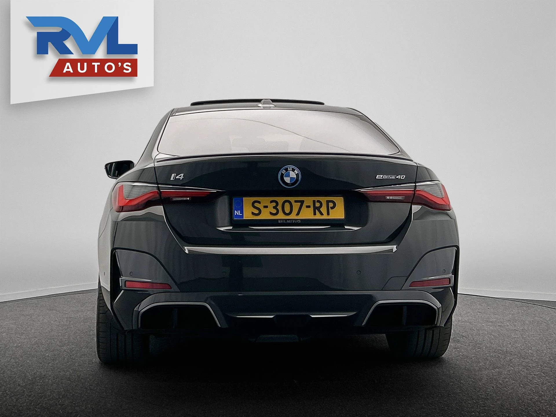 Hoofdafbeelding BMW i4