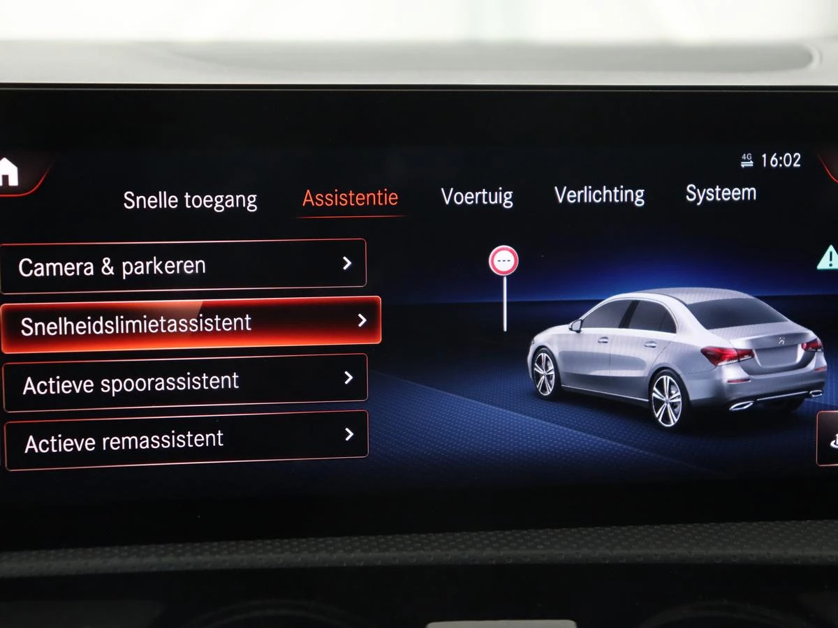 Hoofdafbeelding Mercedes-Benz A-Klasse