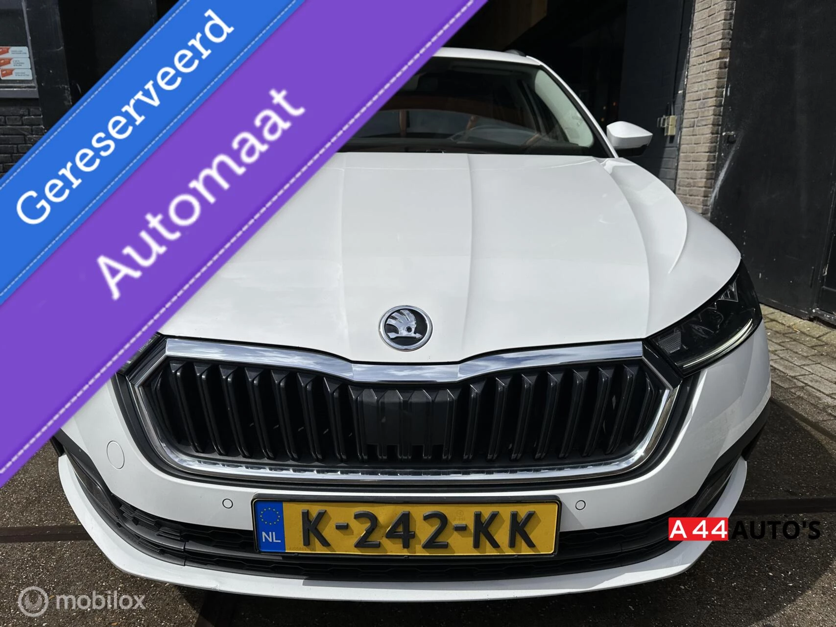 Hoofdafbeelding Škoda Octavia