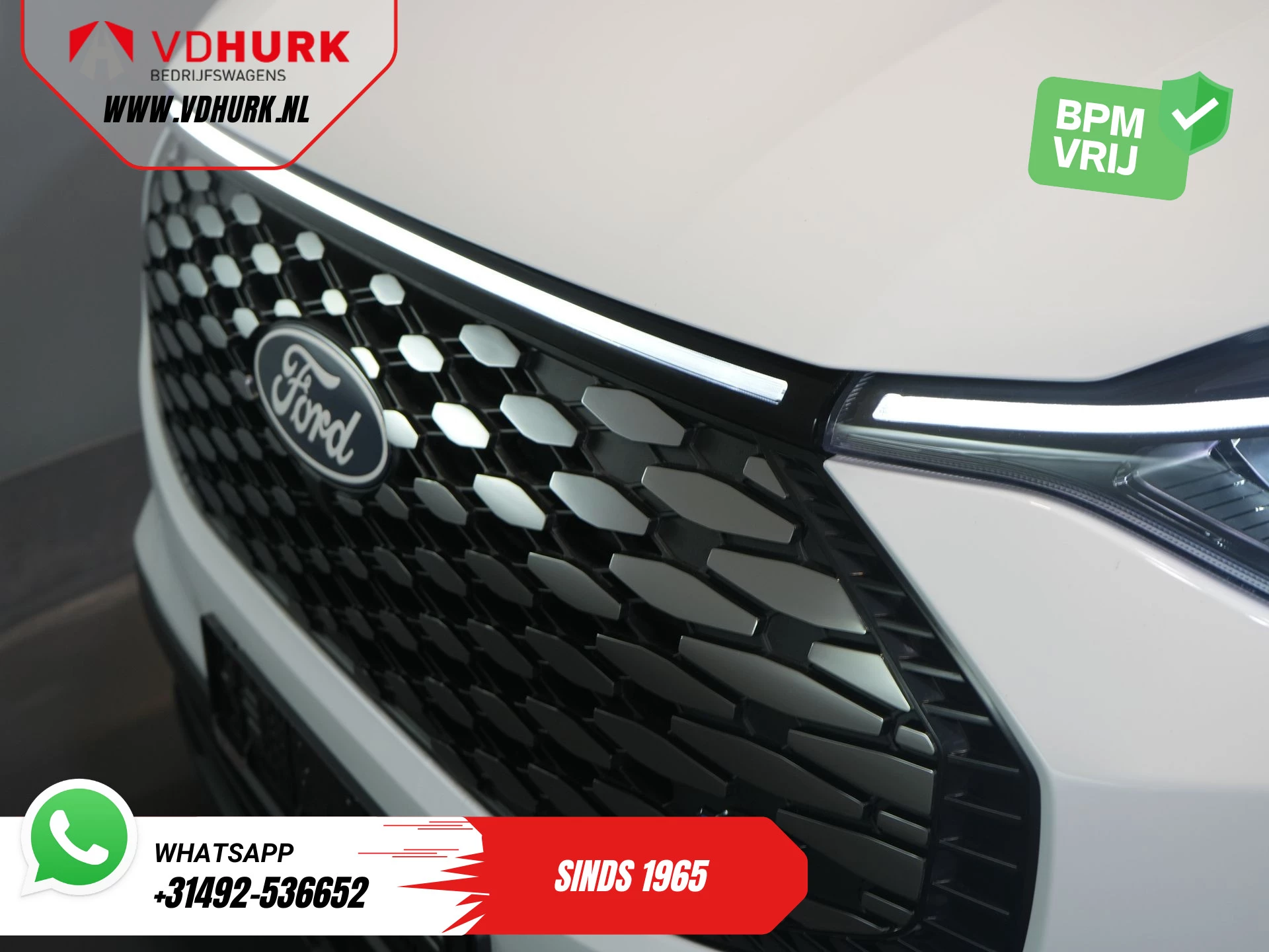 Hoofdafbeelding Ford E-Transit Custom