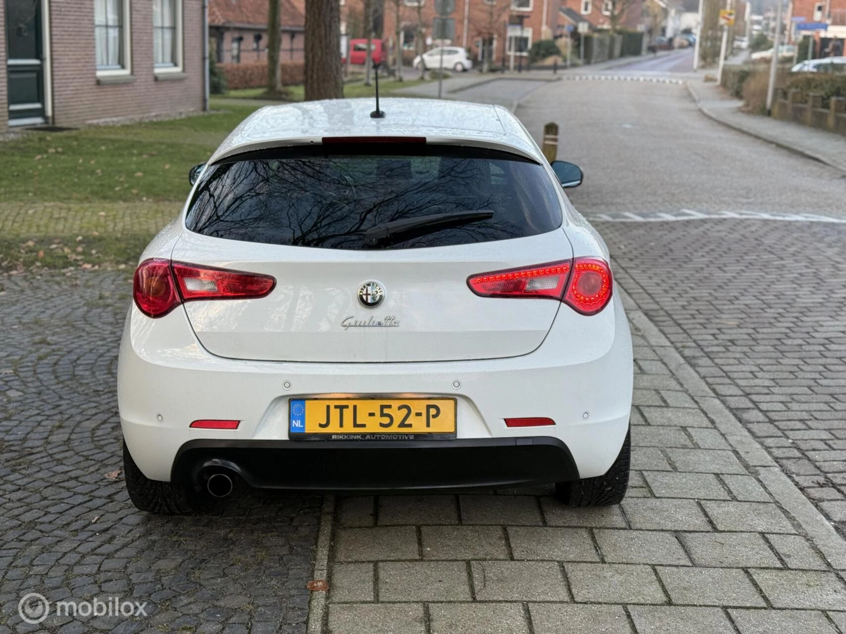 Hoofdafbeelding Alfa Romeo Giulietta