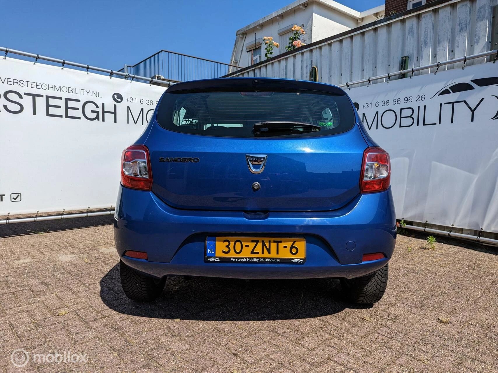 Hoofdafbeelding Dacia Sandero