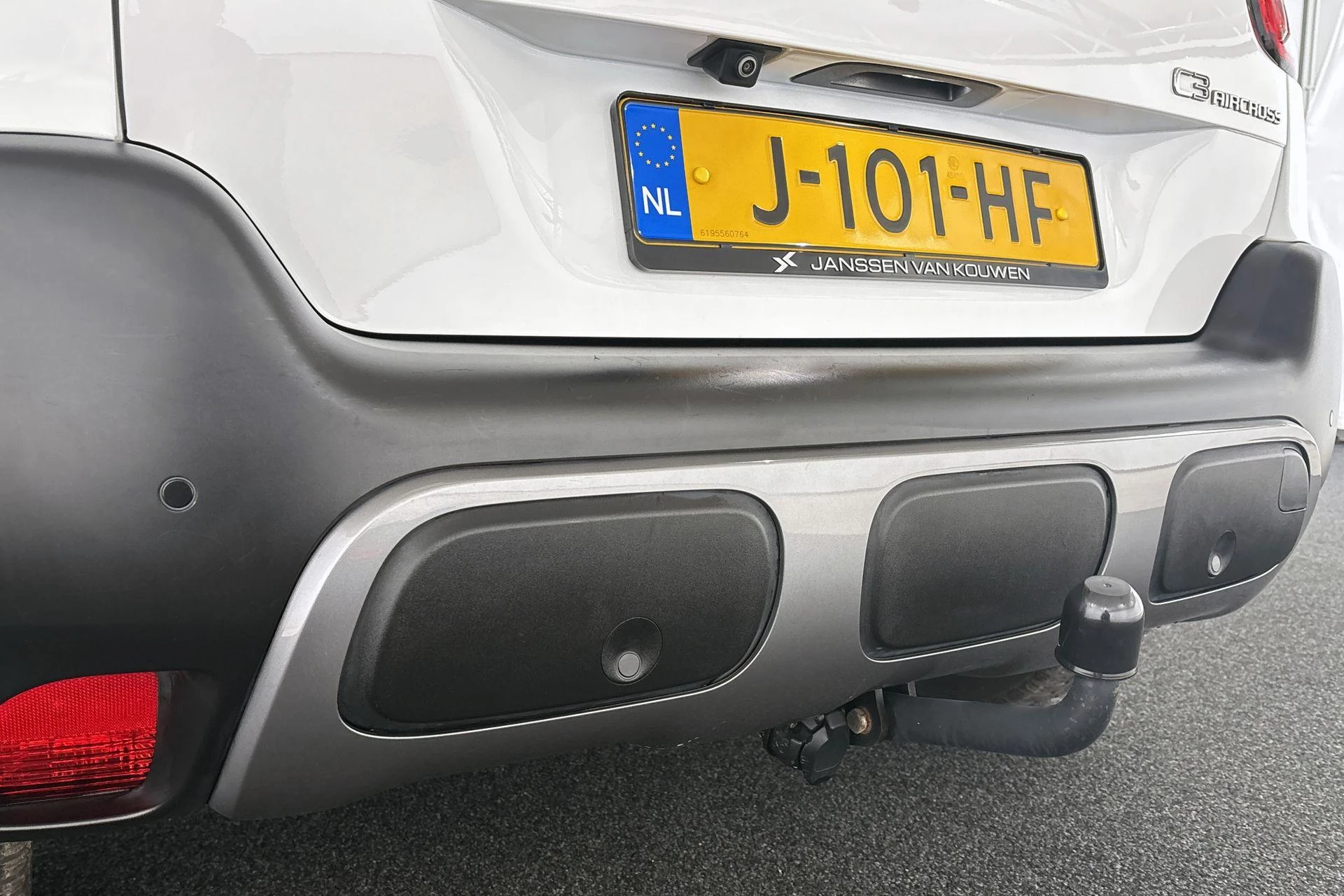 Hoofdafbeelding Citroën C3 Aircross