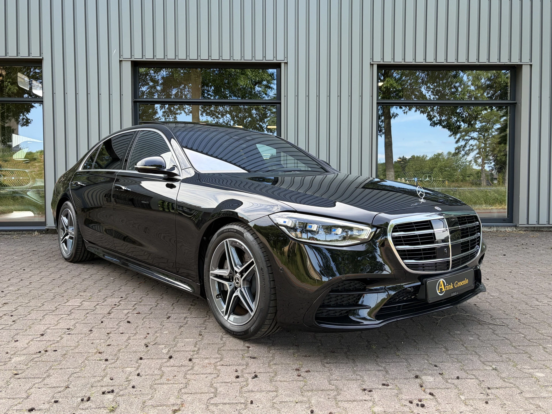 Hoofdafbeelding Mercedes-Benz S-Klasse