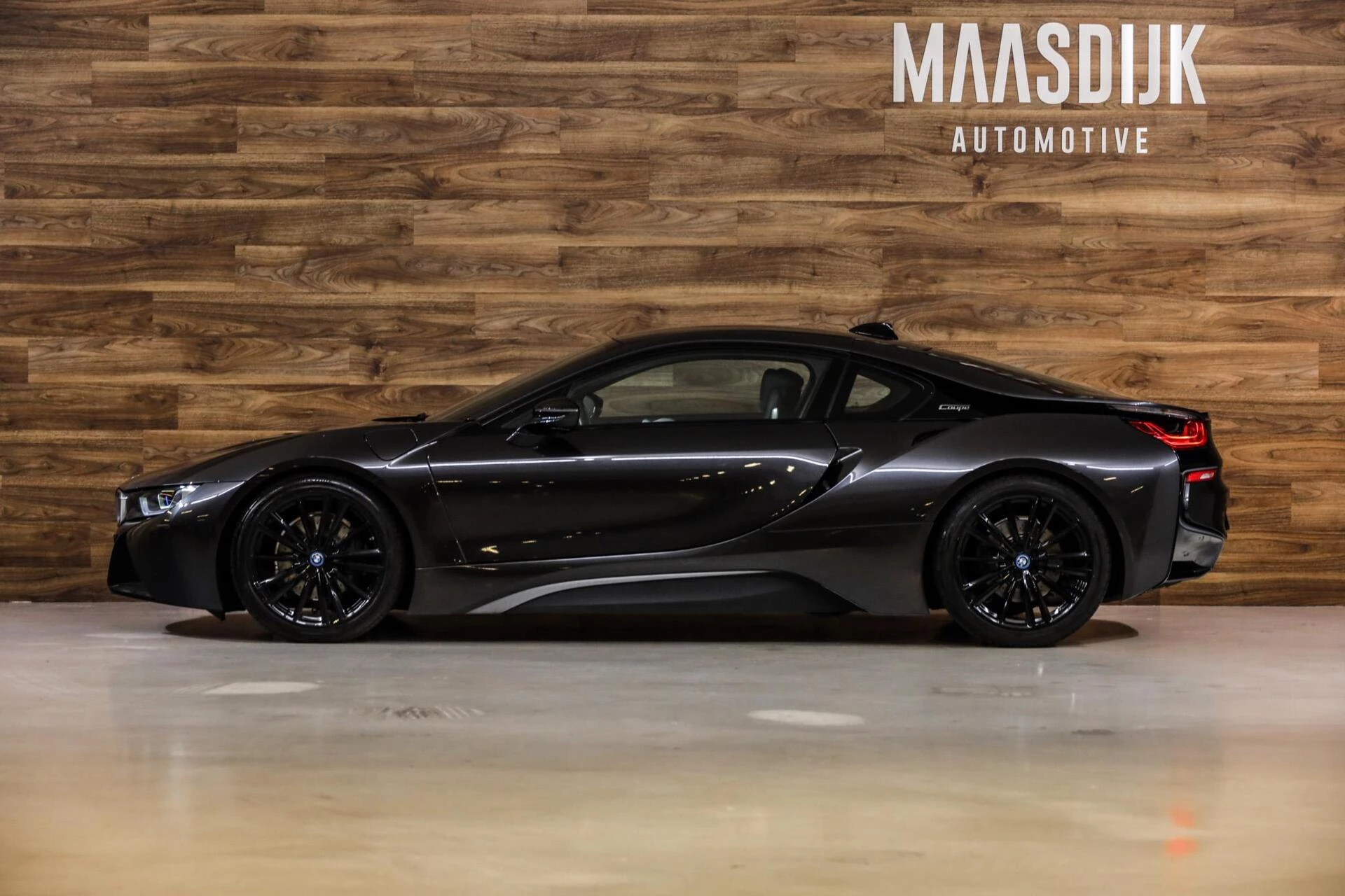 Hoofdafbeelding BMW i8