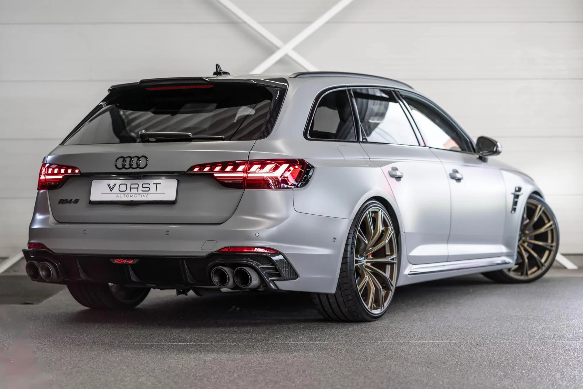Hoofdafbeelding Audi RS4