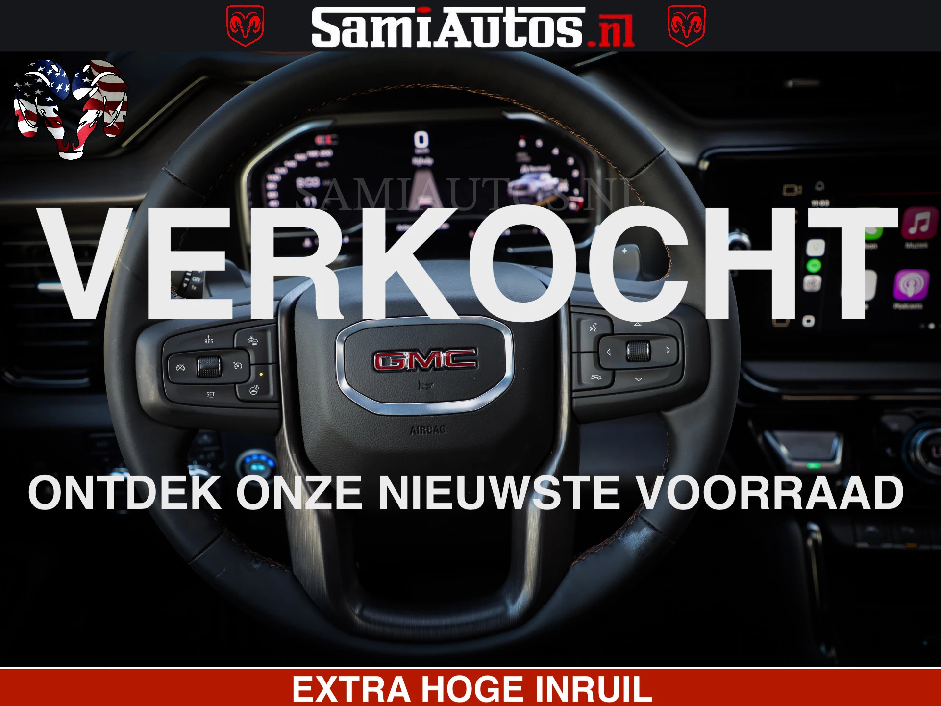 Hoofdafbeelding GMC Sierra