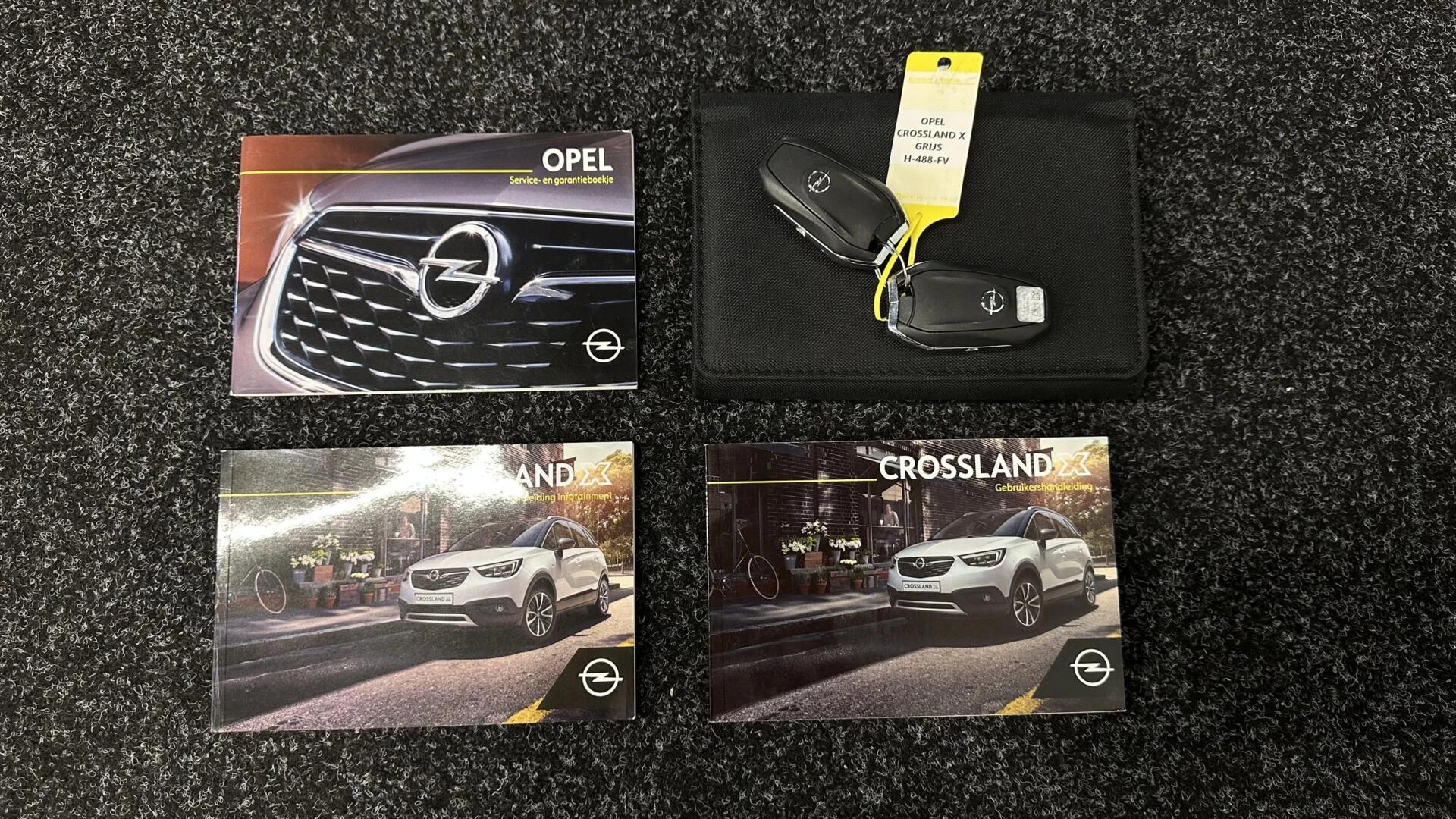 Hoofdafbeelding Opel Crossland X