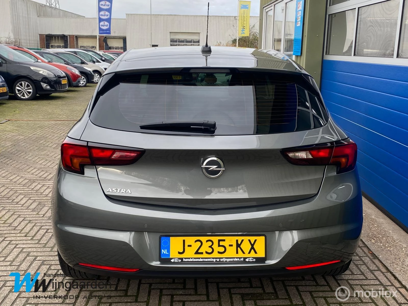 Hoofdafbeelding Opel Astra