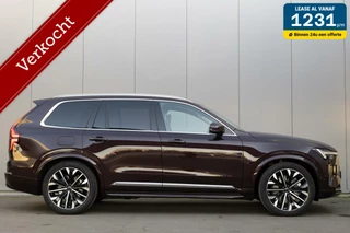 Volvo XC90 T8 Plug-in hybrid AWD Ultra Bright 2026 FULL OPTION Facelift
