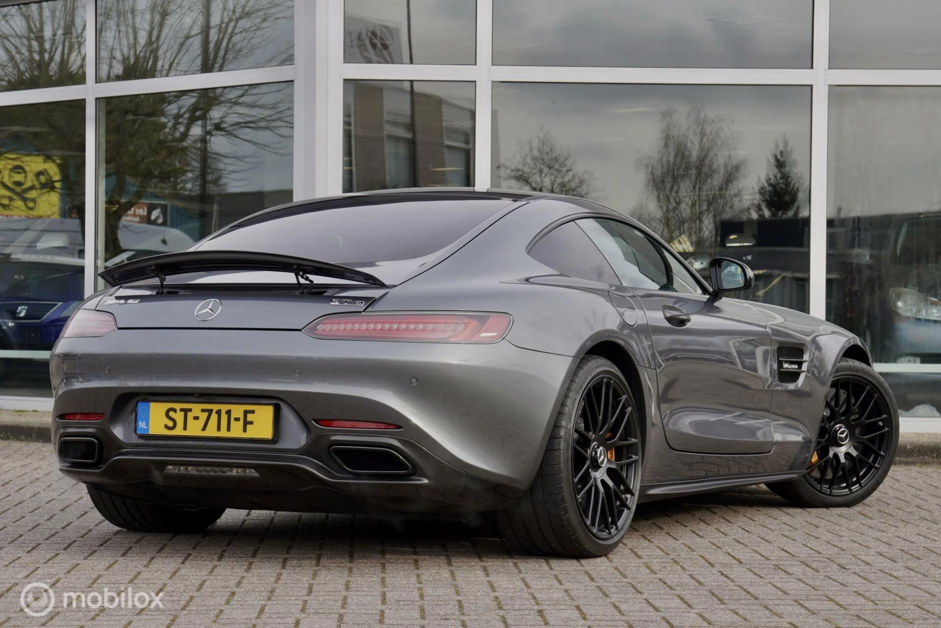 Hoofdafbeelding Mercedes-Benz AMG GT