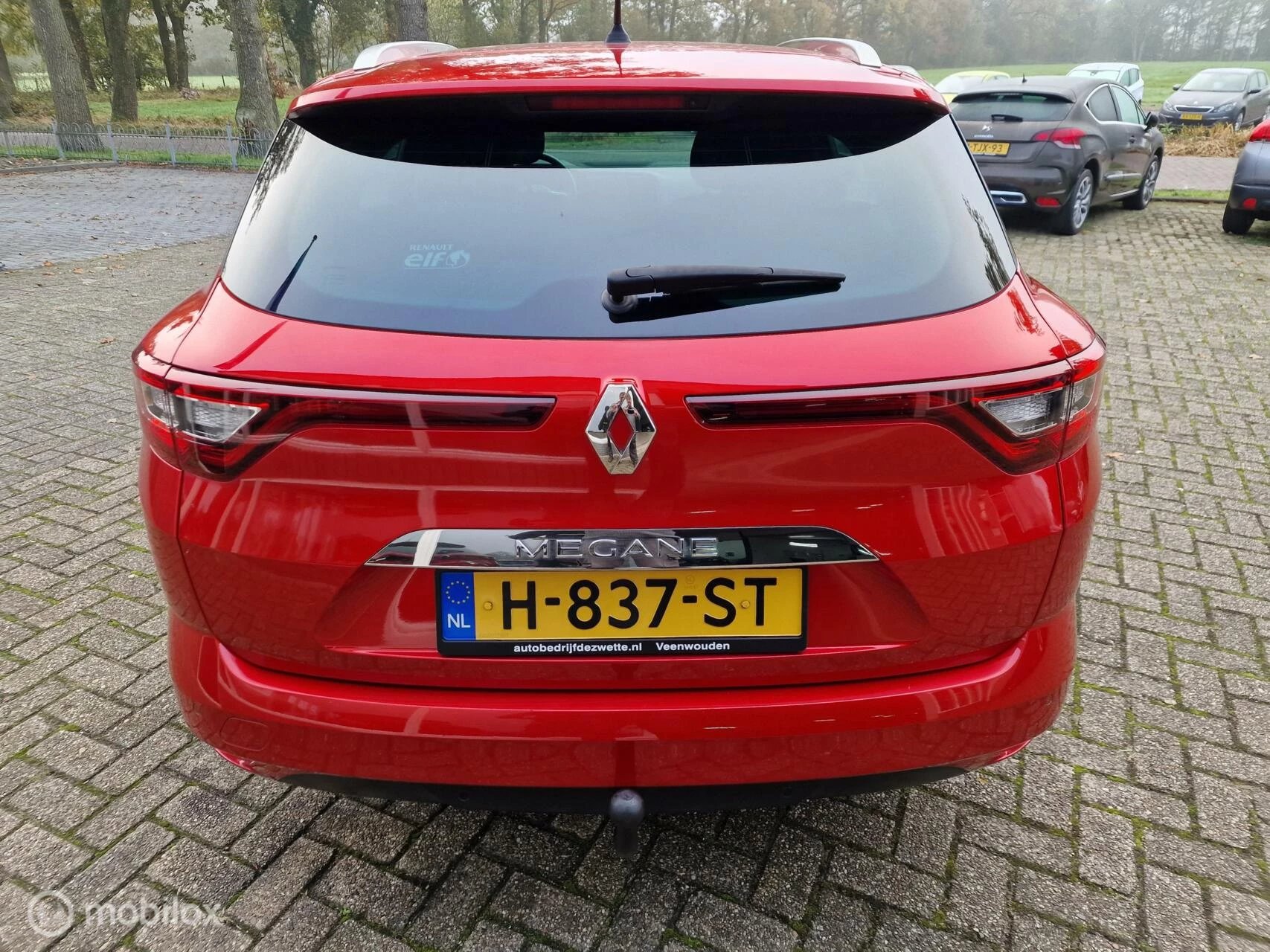 Hoofdafbeelding Renault Mégane