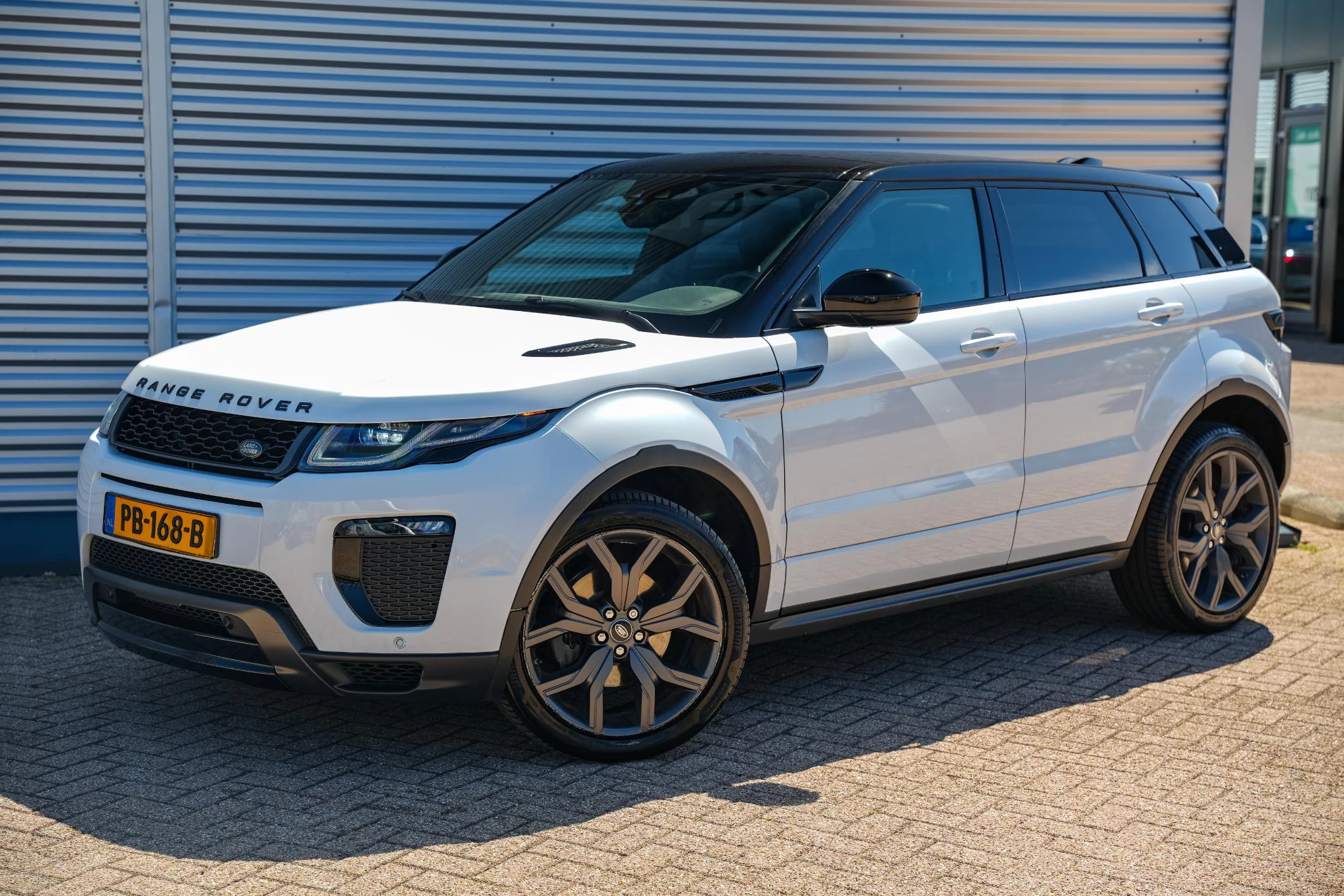 Hoofdafbeelding Land Rover Range Rover Evoque