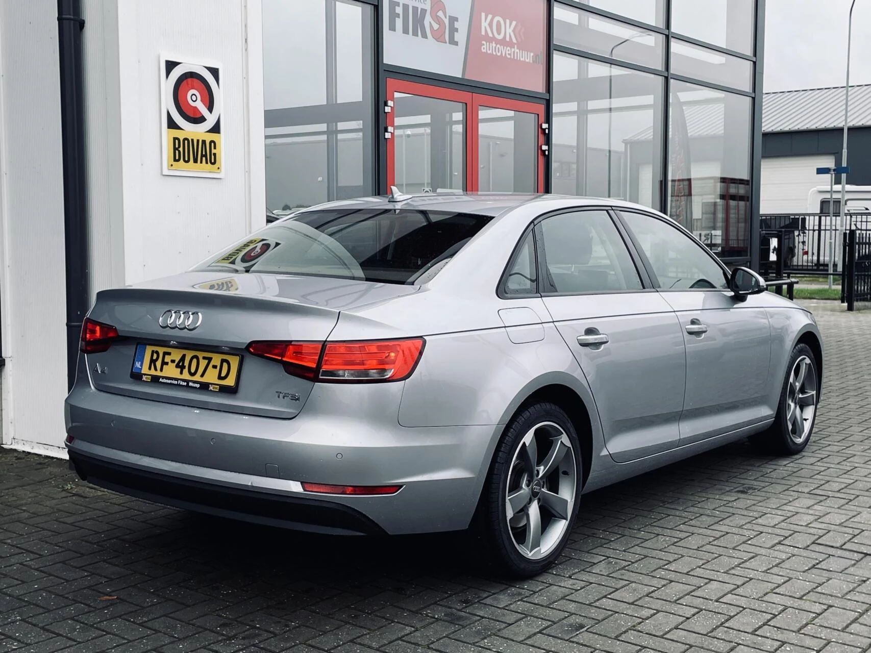 Hoofdafbeelding Audi A4