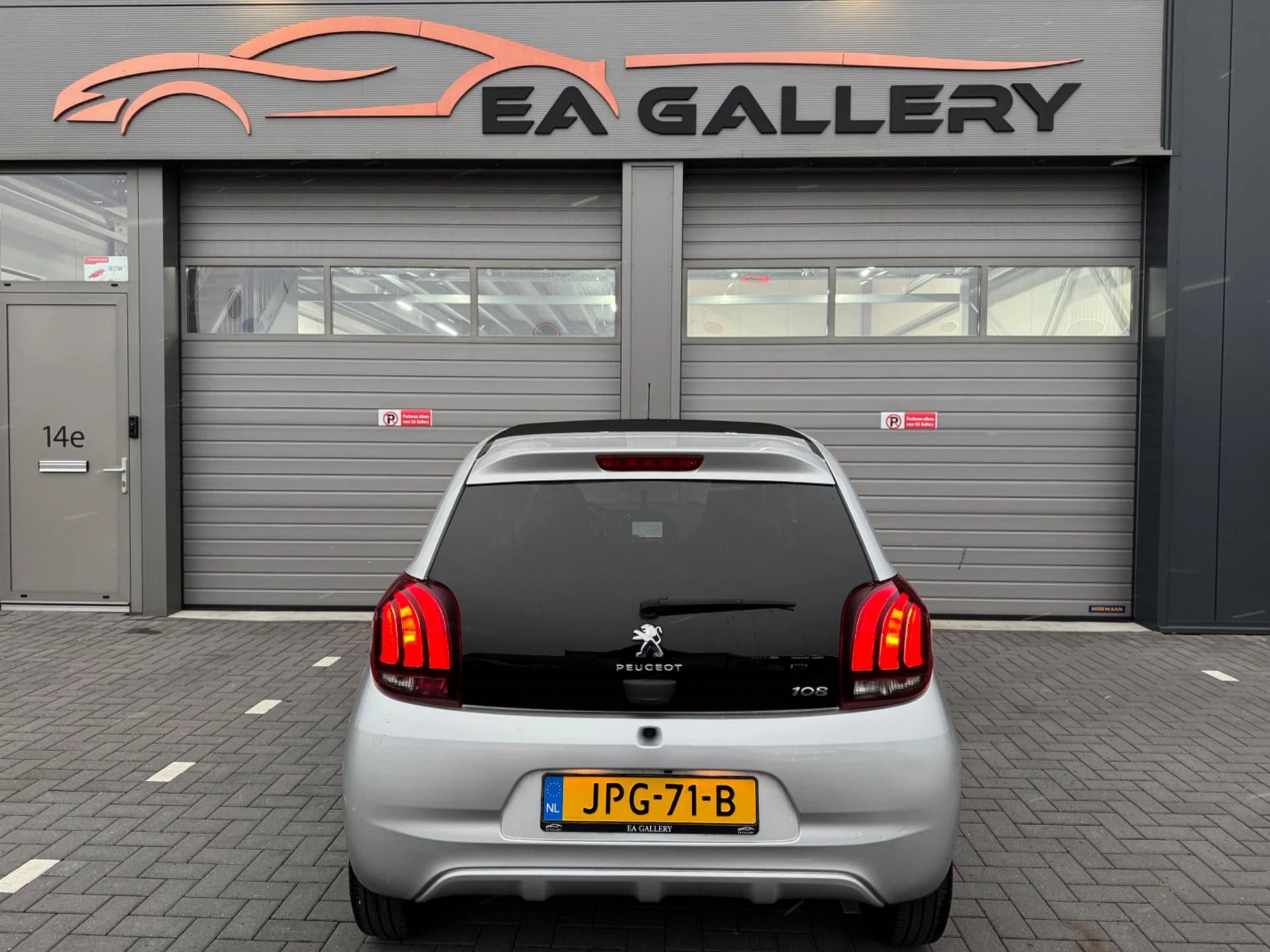 Hoofdafbeelding Peugeot 108